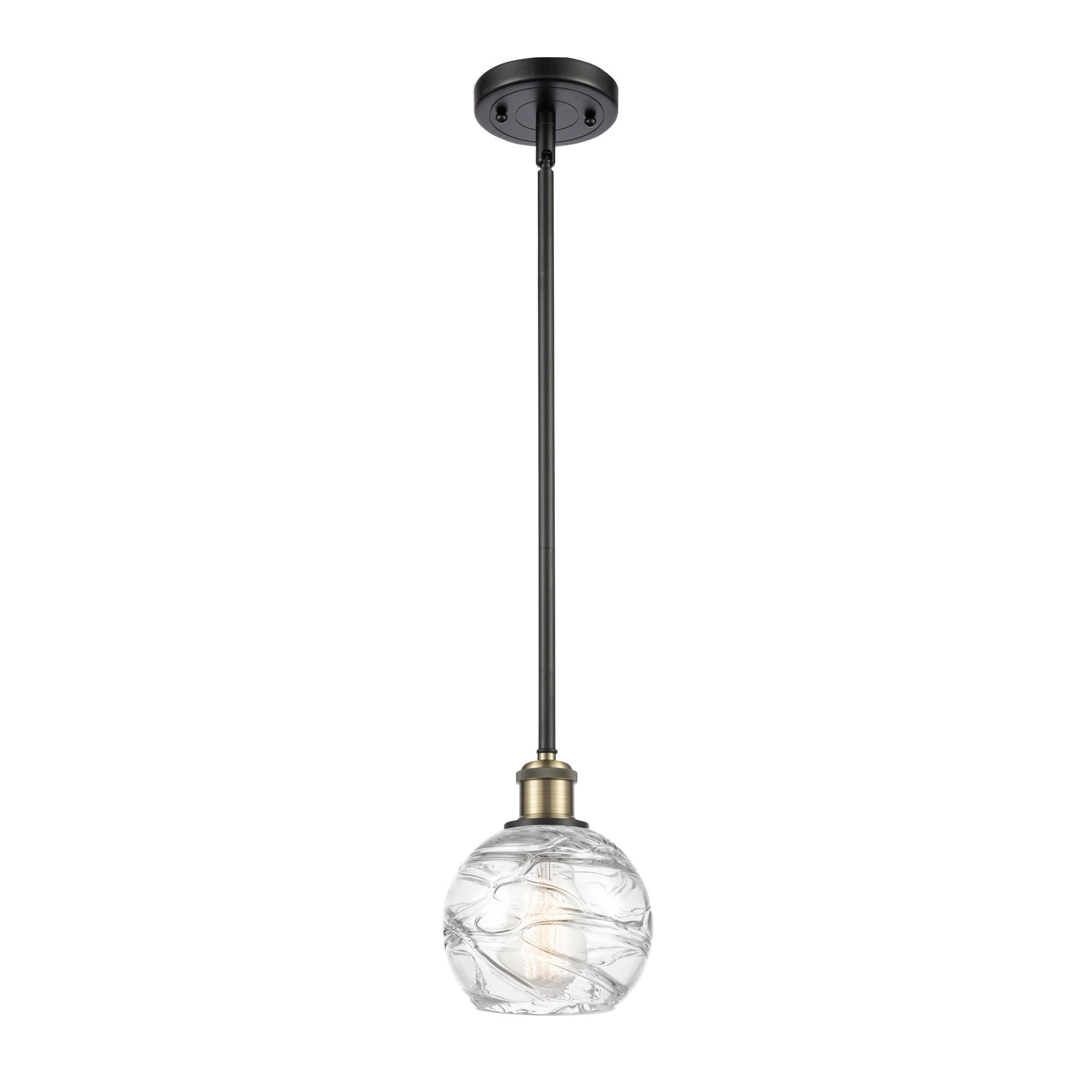 Bruno Marashlian Athens Deco Swirl 6 Inch Mini Pendant by Innovations Lighting
