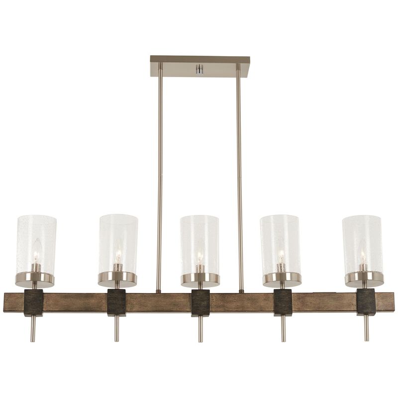 Bridlewood Small Linear Chandelier by Minka Lavery