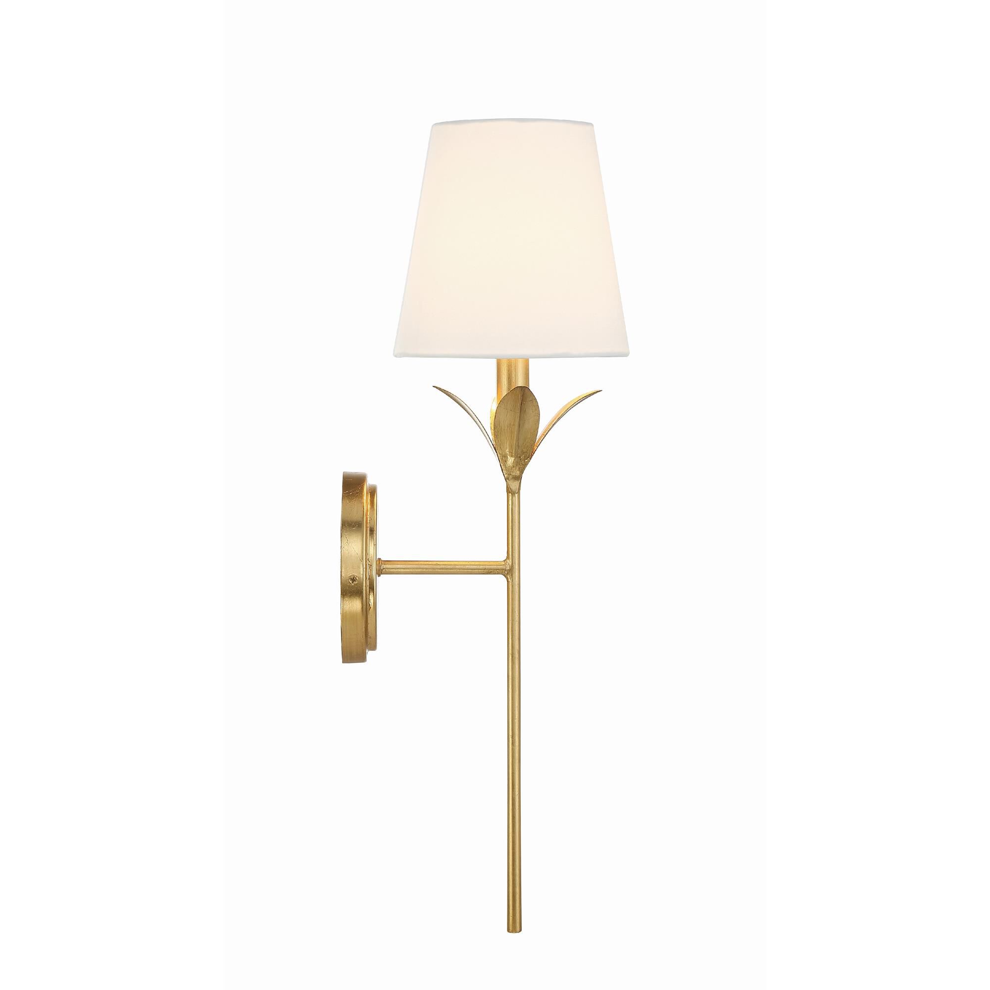 Shown in Antique Gold finish and Silk glass and Silk shade