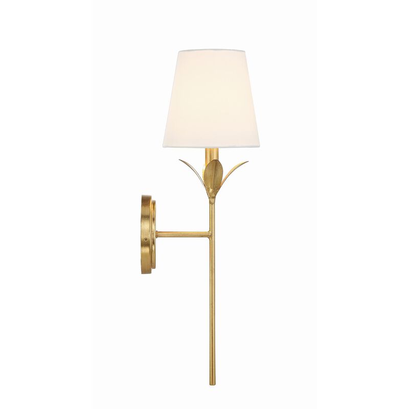 Broche 21 Inch Wall Sconce by Crystorama