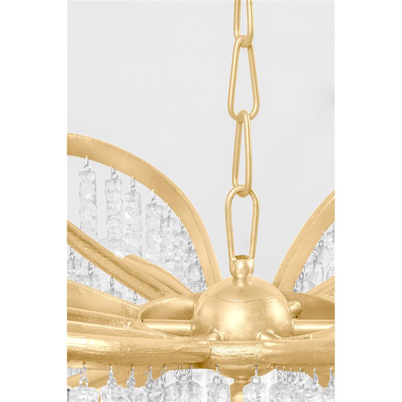 Pandora Small Chandelier by Corbett Lighting