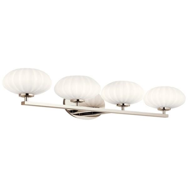 Pim 34 Inch 4 Light Bath Vanity Light by Kichler Lighting