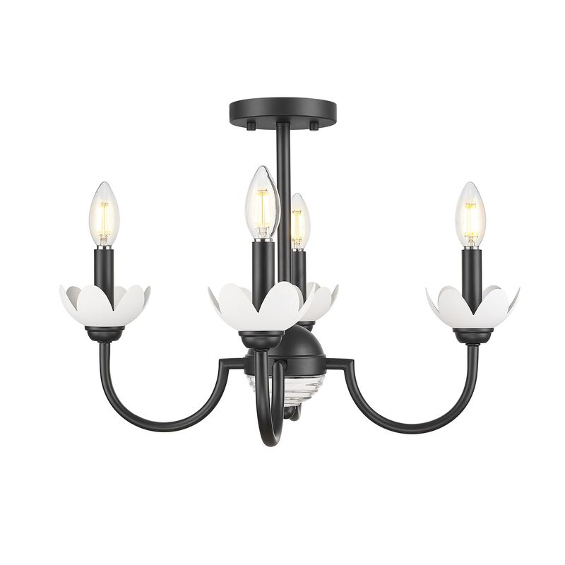 Allistair 20 Inch Semi Flush Mount by Z Lite