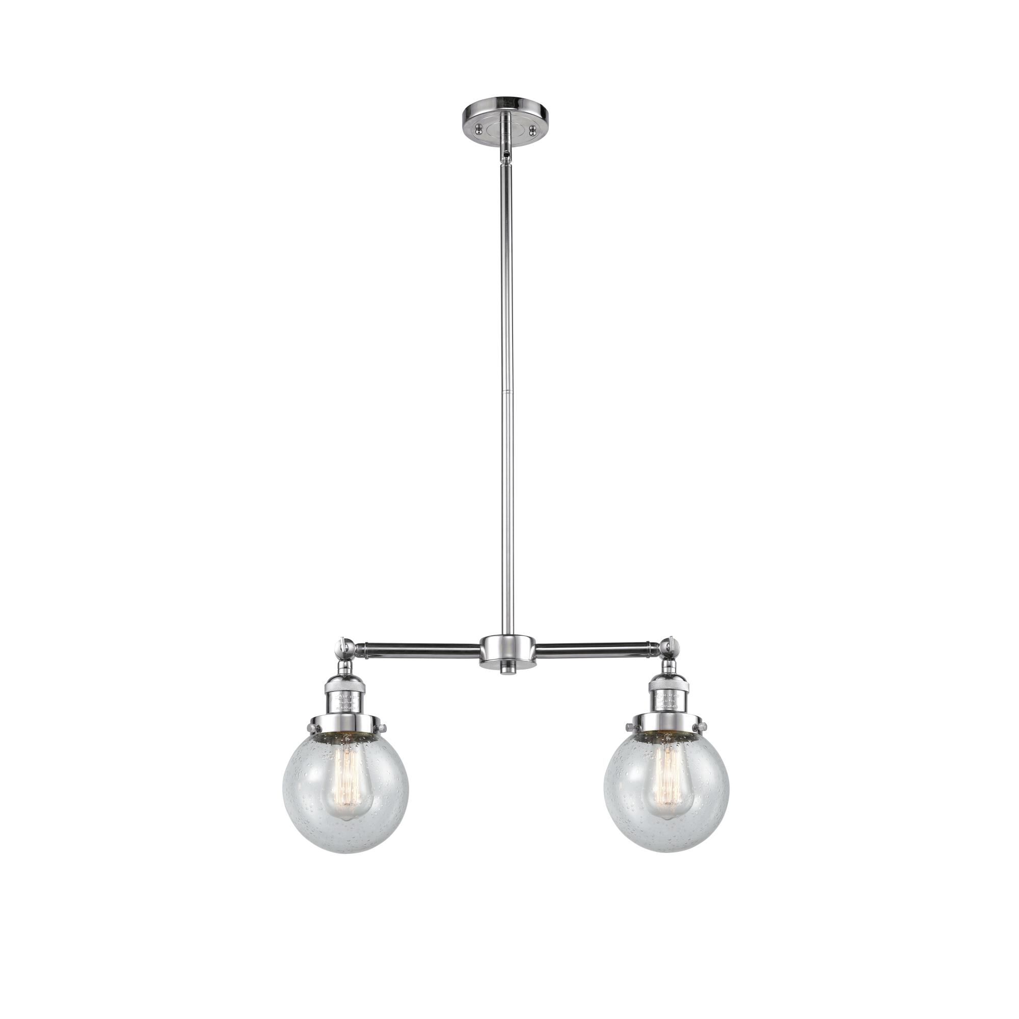 Bruno Marashlian Beacon 23 Inch 2 Light Chandelier by Innovations Lighting