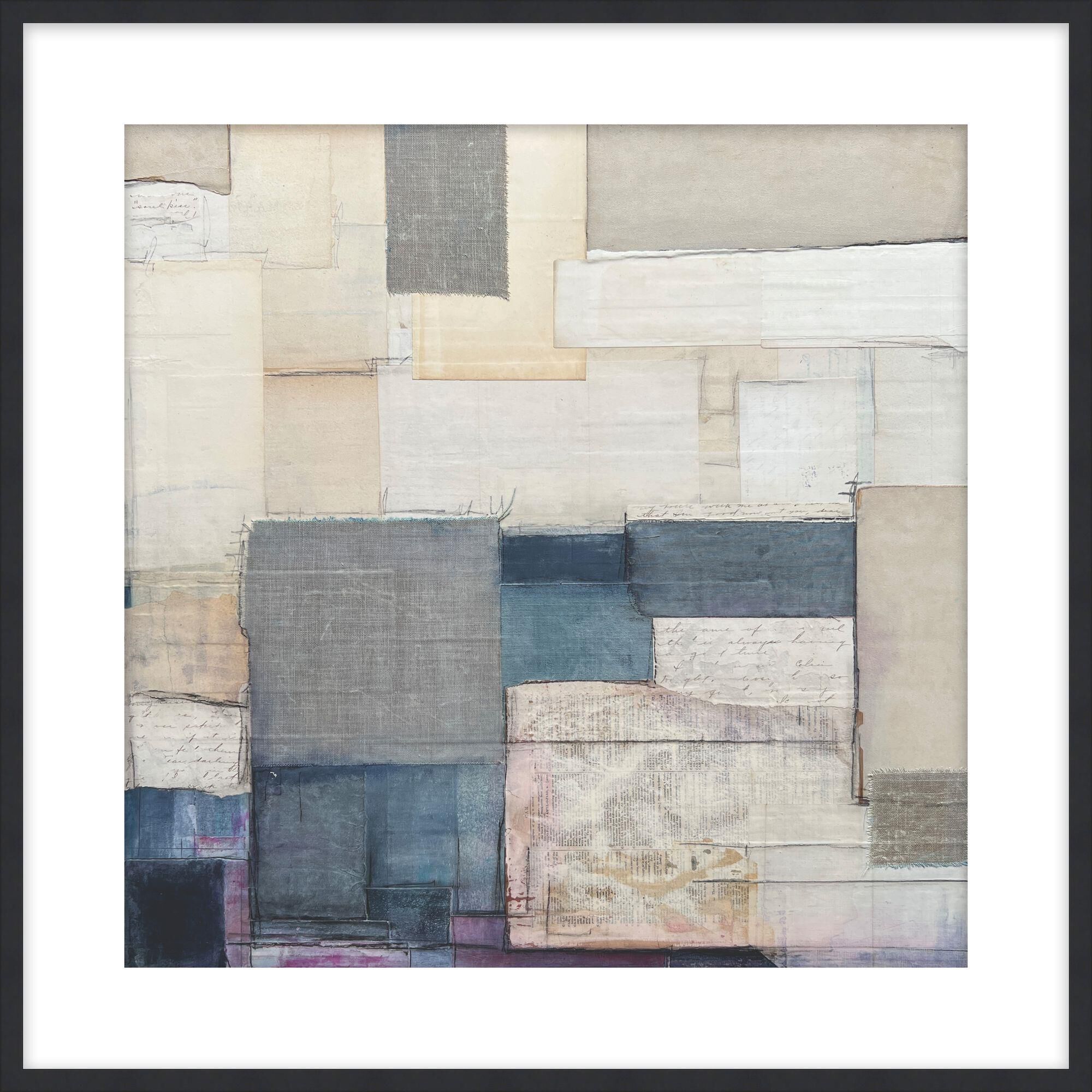 Sarah Z. Short Soul Kiss Print by LEVEL57