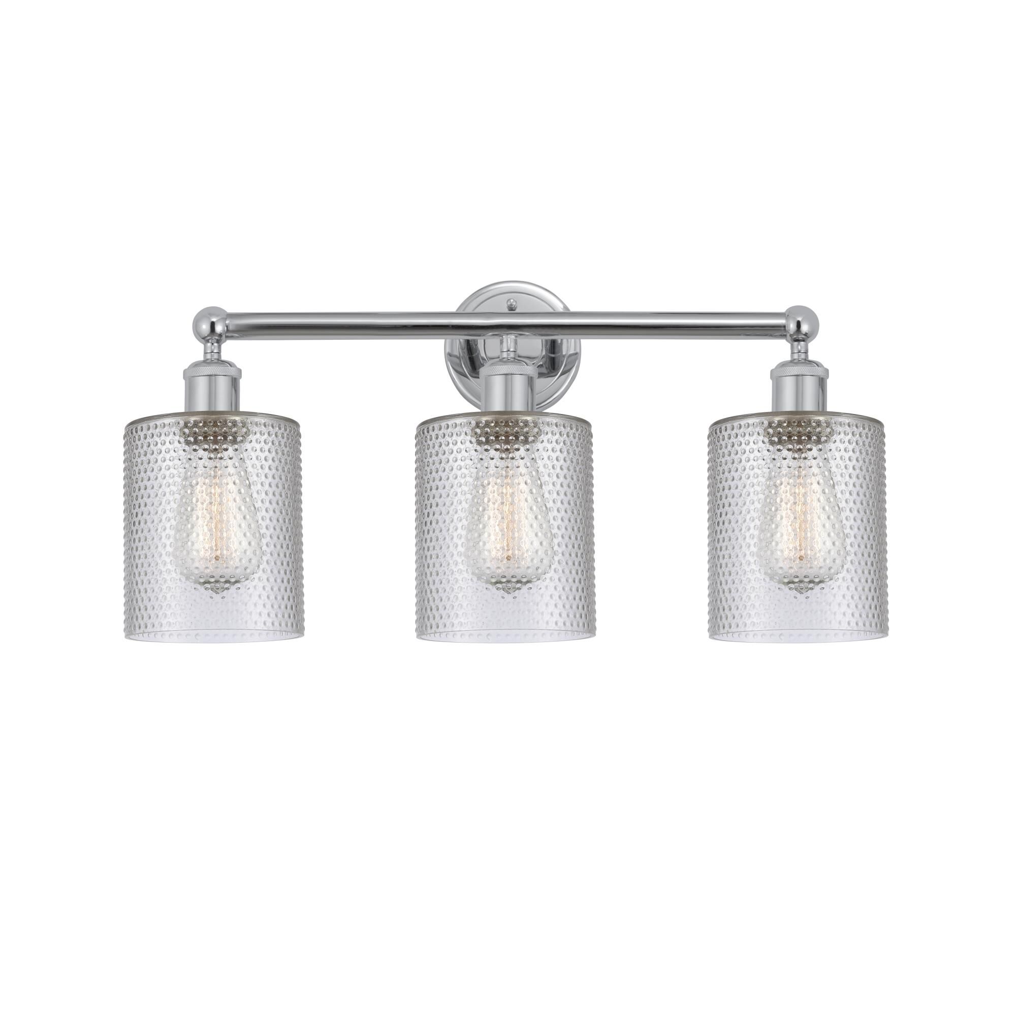 Bruno Marashlian Cobbleskill 23 Inch 3 Light Bath Vanity Light by Innovations Lighting
