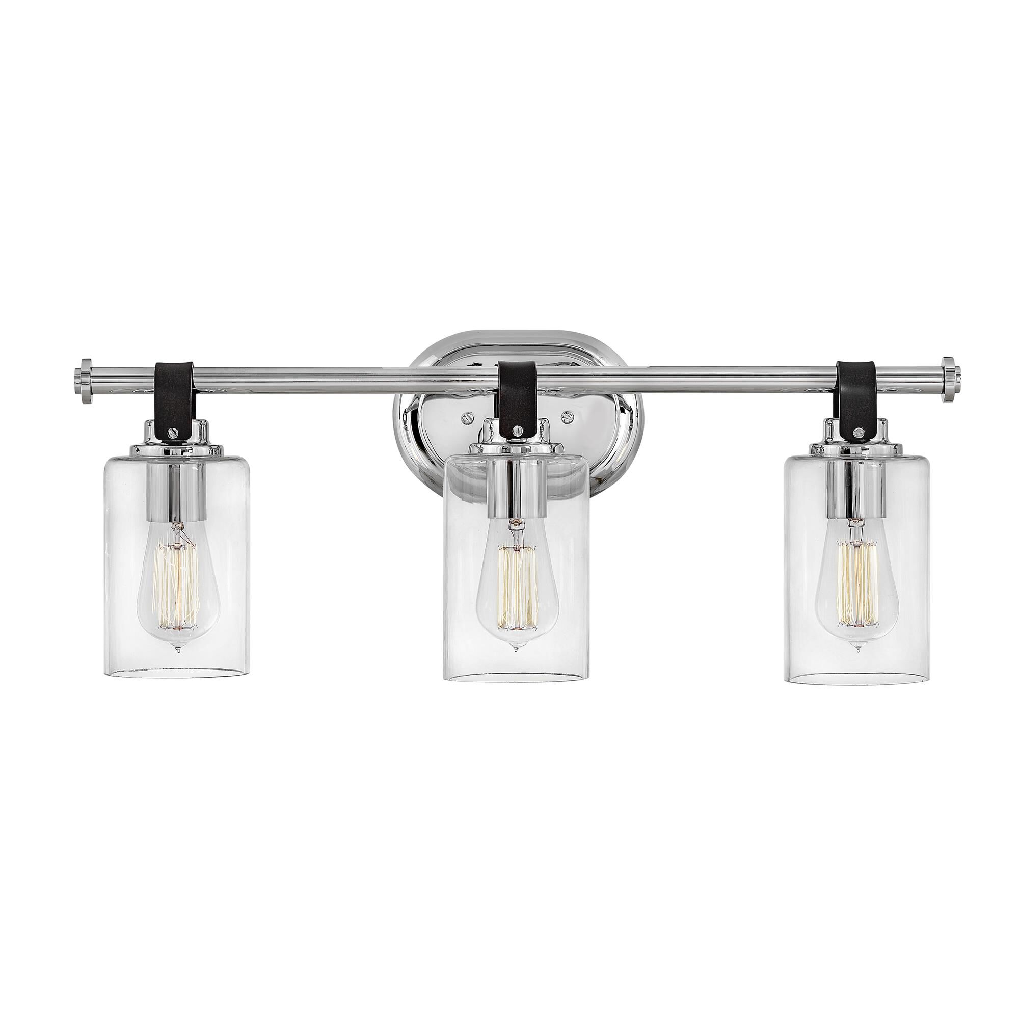 Halstead 24 Inch 3 Light Bath Vanity Light,