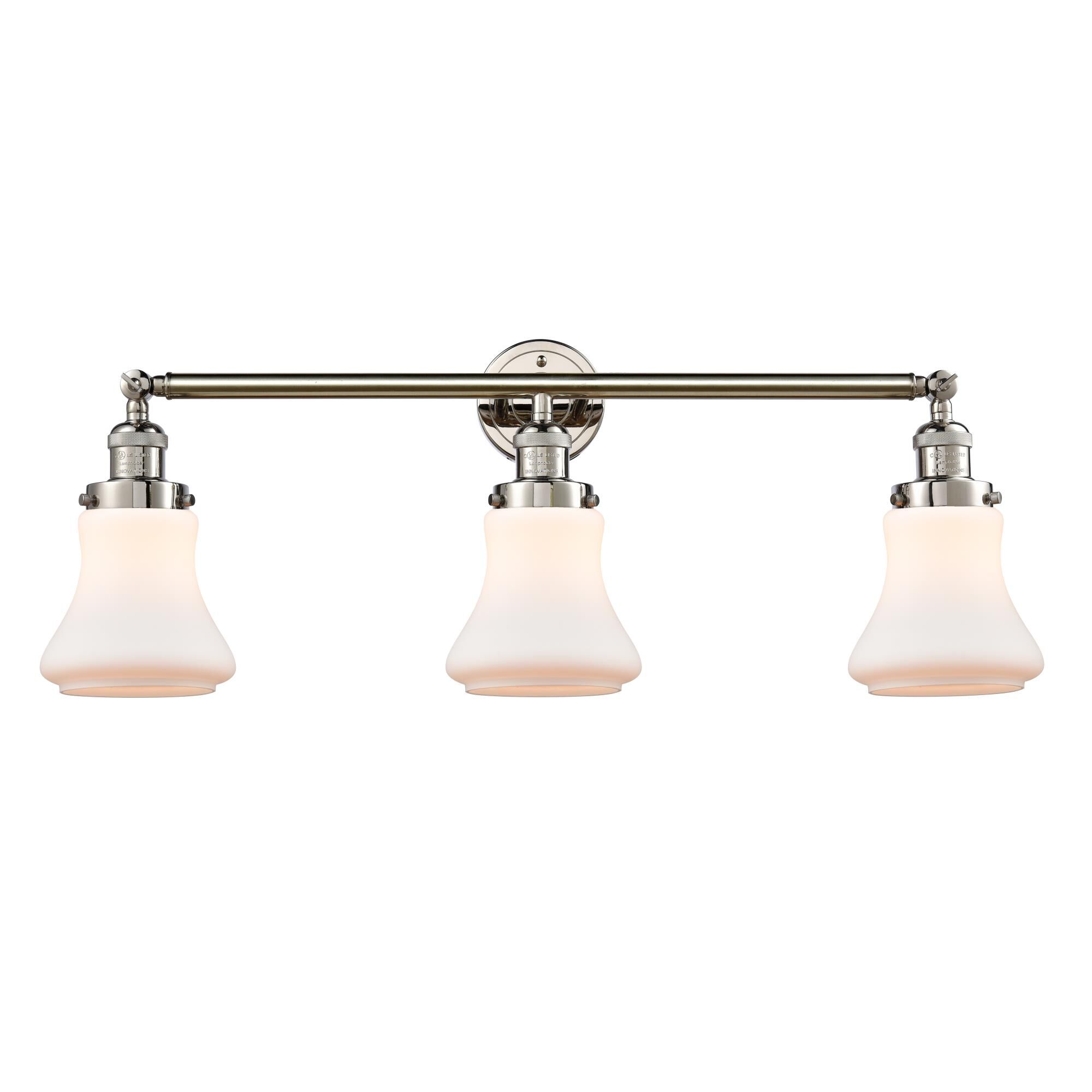 Bruno Marashlian Bellmont 30 Inch 3 Light LED Bath Vanity Light by Innovations Lighting