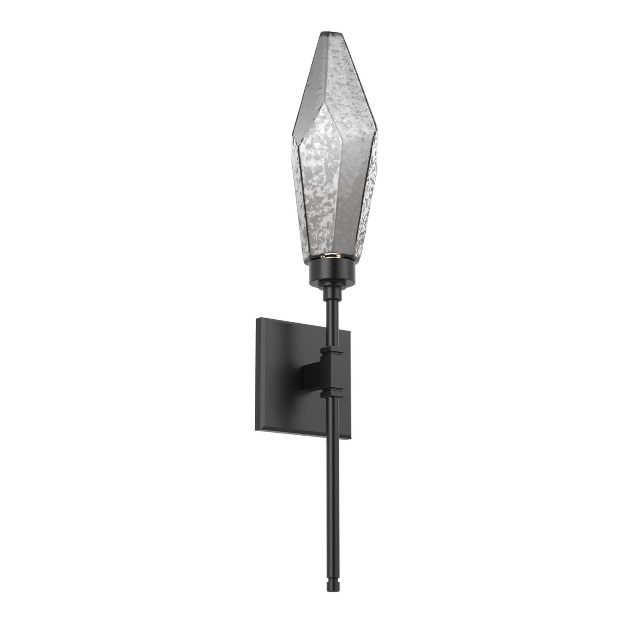 Rock Crystal Wall Sconce by Hammerton Studio