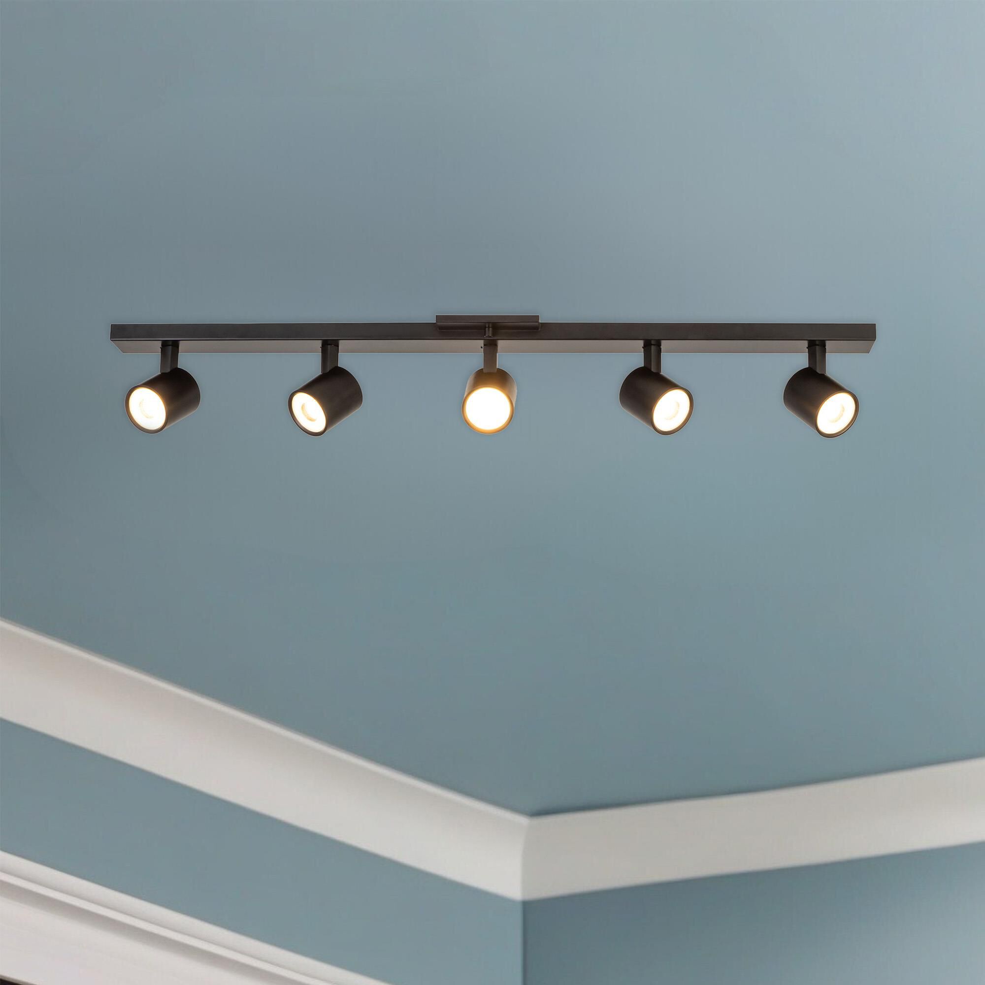 Shown in Black finish and Clear Acrylic Tir Optics glass