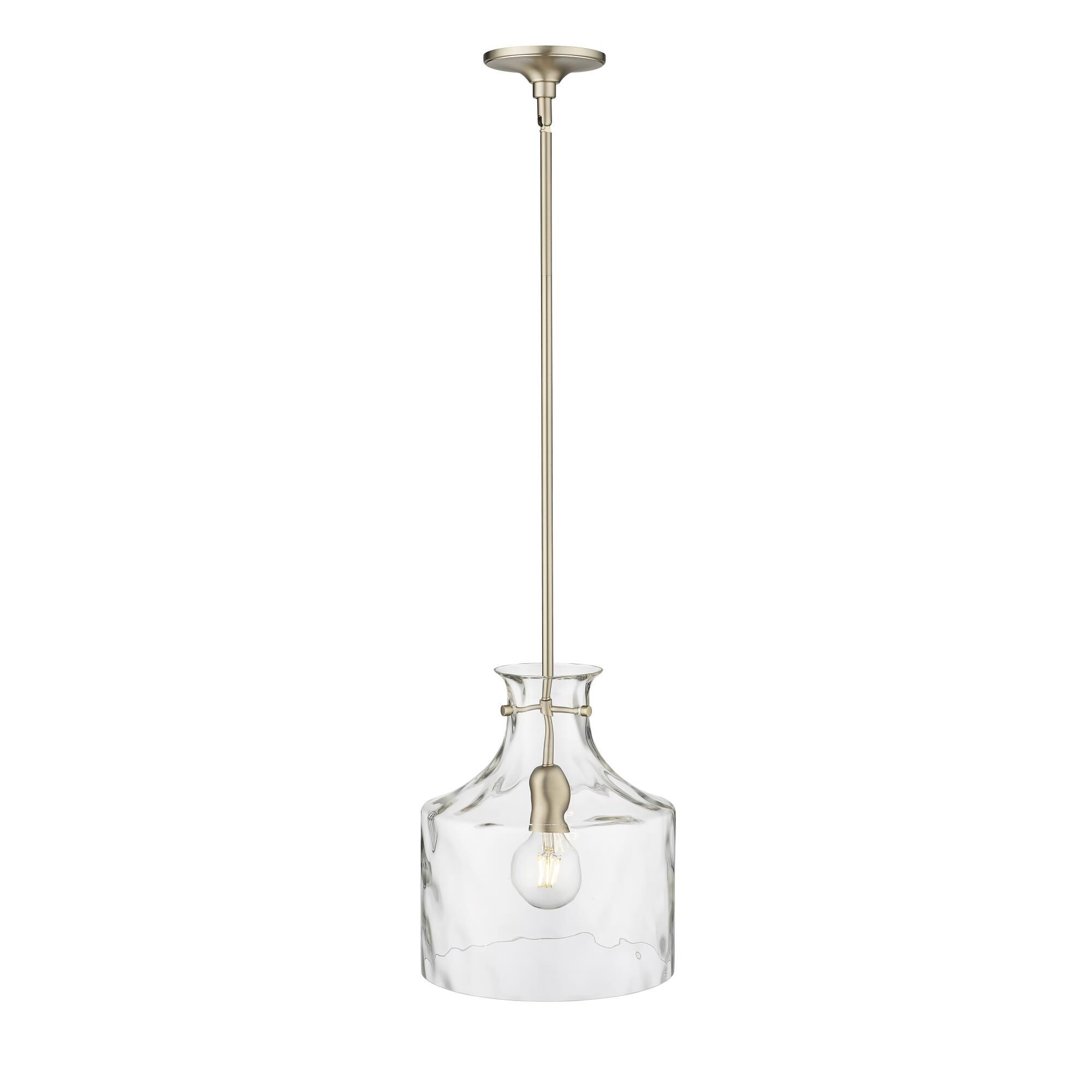 Santorini 13 Inch Mini Pendant by Millenium Lighting