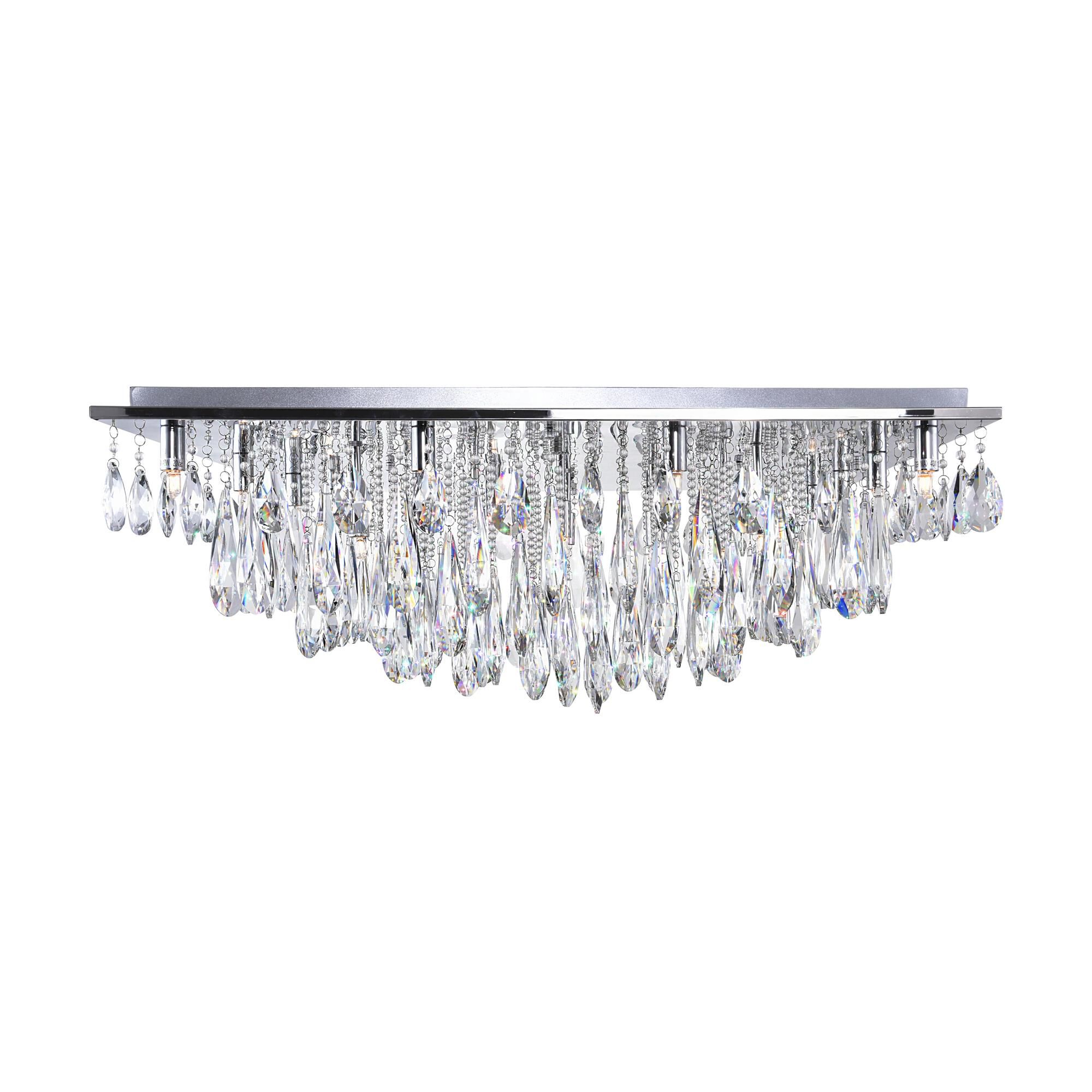 Bianca 32 Inch 20 Light Flush Mount by CWI Lighting