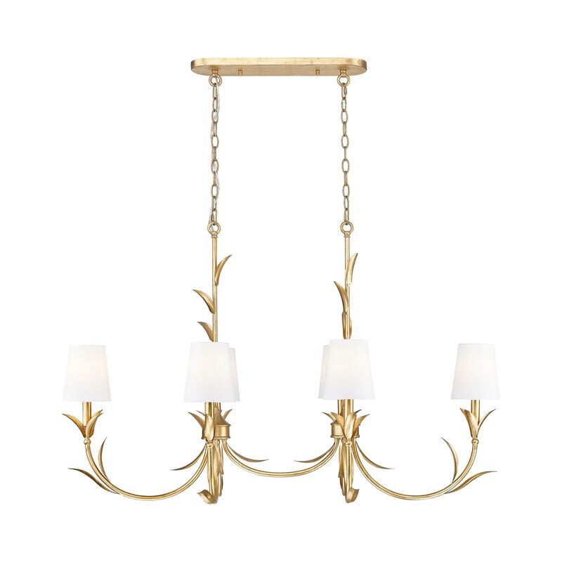 Aslin 44 Inch Linear Suspension Light by Z-lite