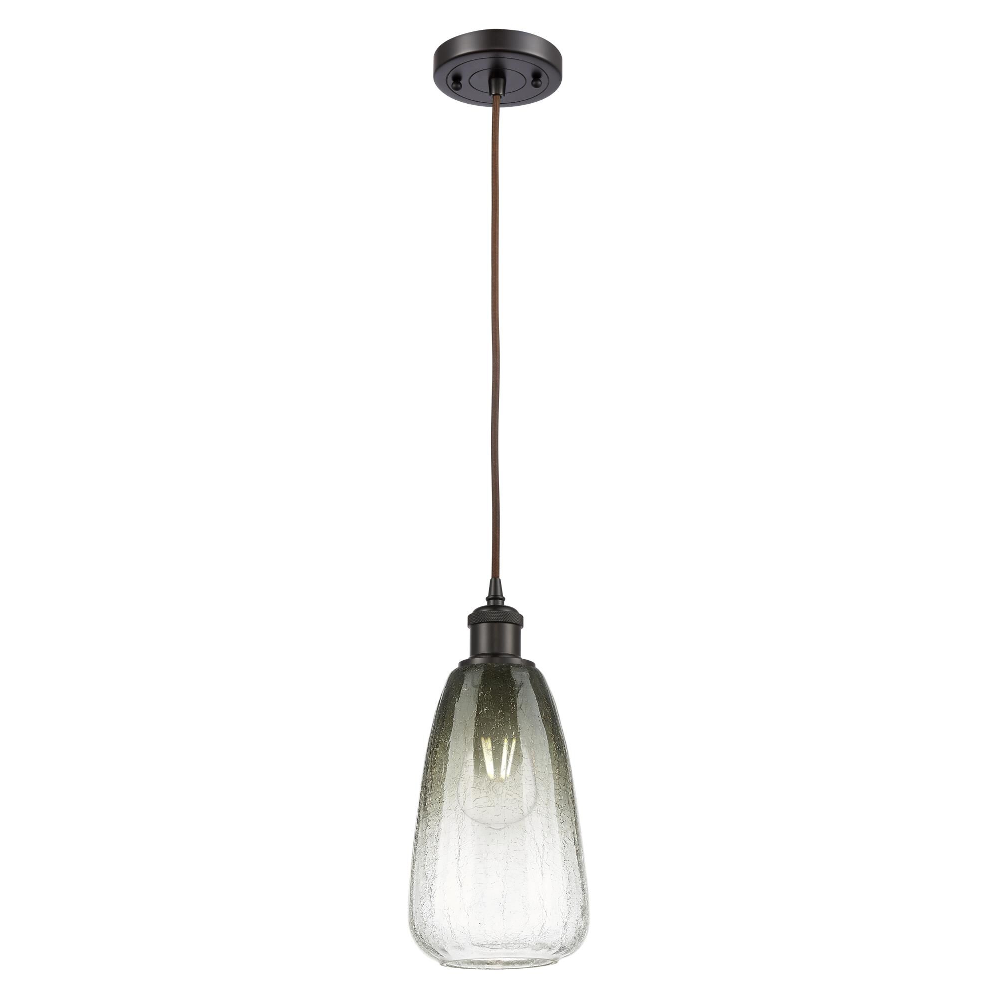 Bruno Marashlian Brookhaven Almond Mini Pendant by Innovations Lighting