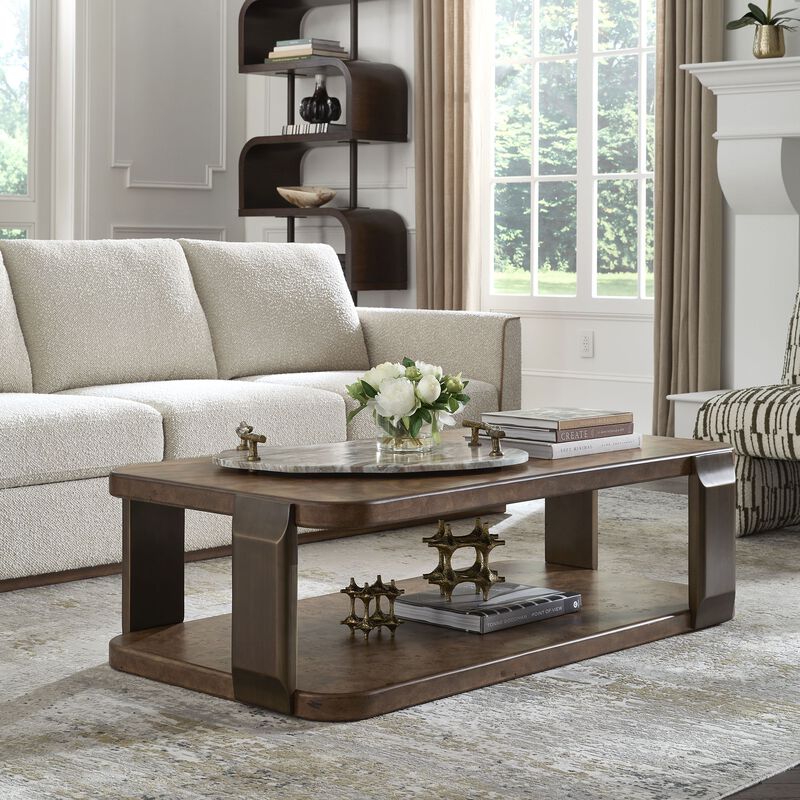 Vance 54 Inch Coffee Table by Uttermost