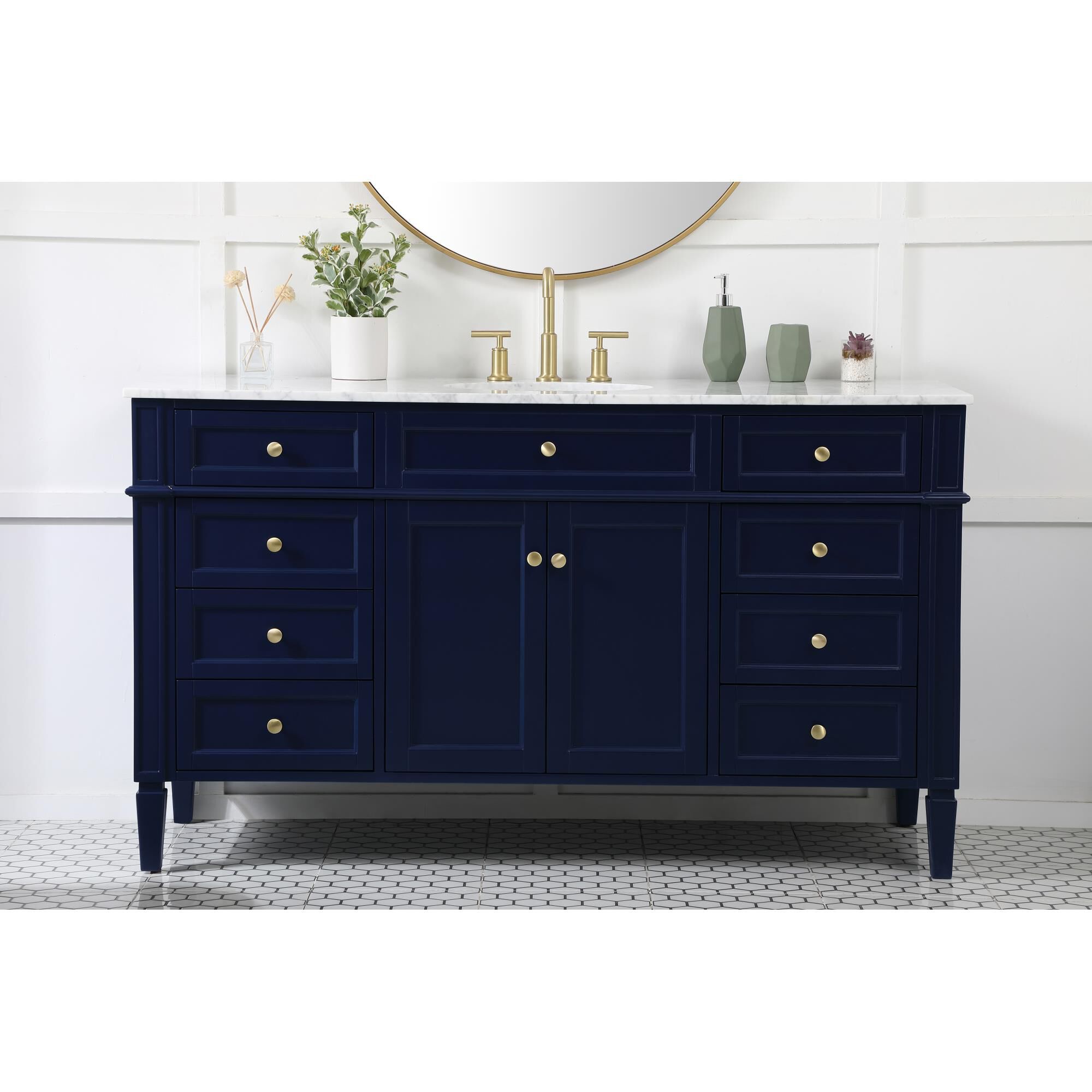 Park Avenue Bath Vanity by Elegant Decor