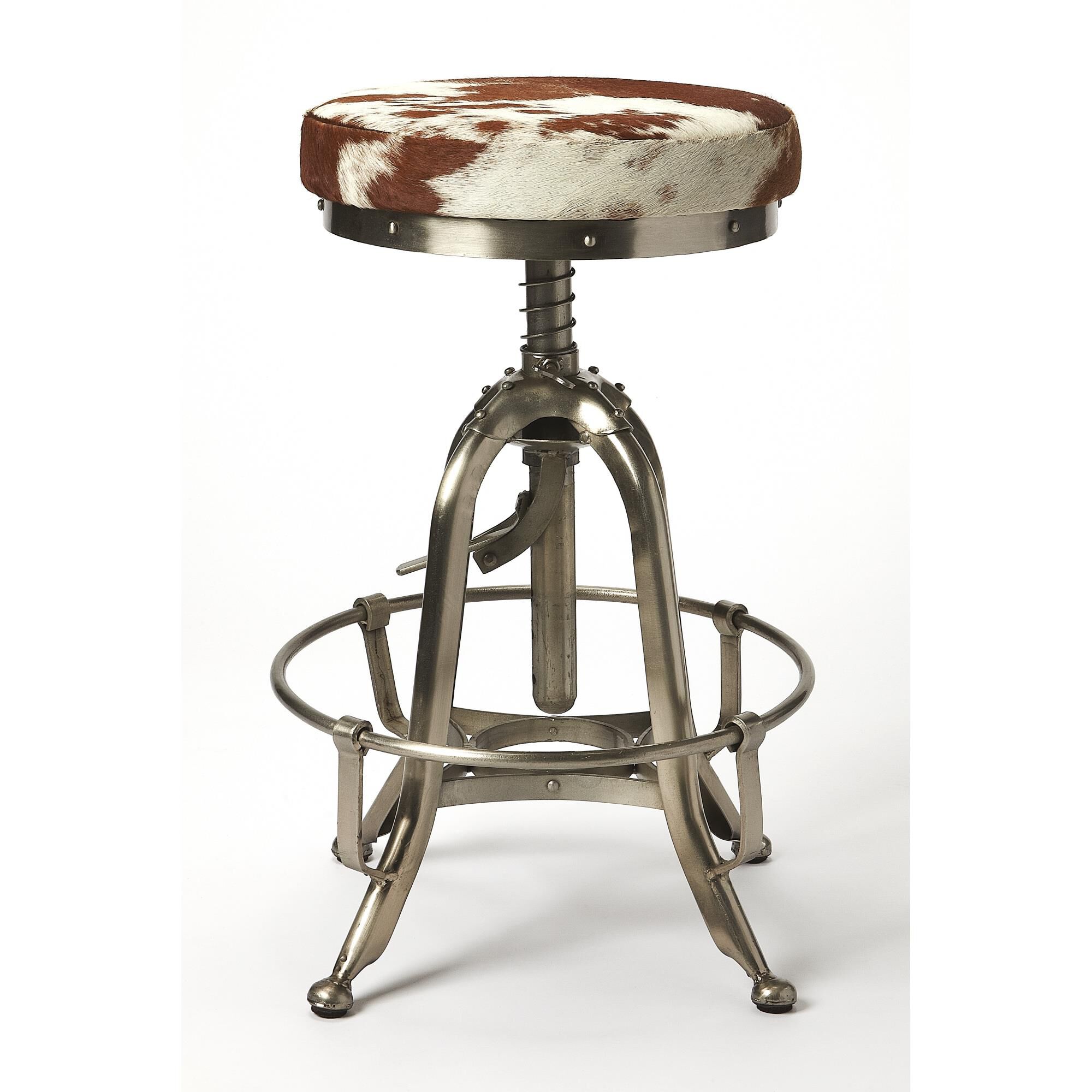 Industrial Chic Stool by Butler Specialty Company