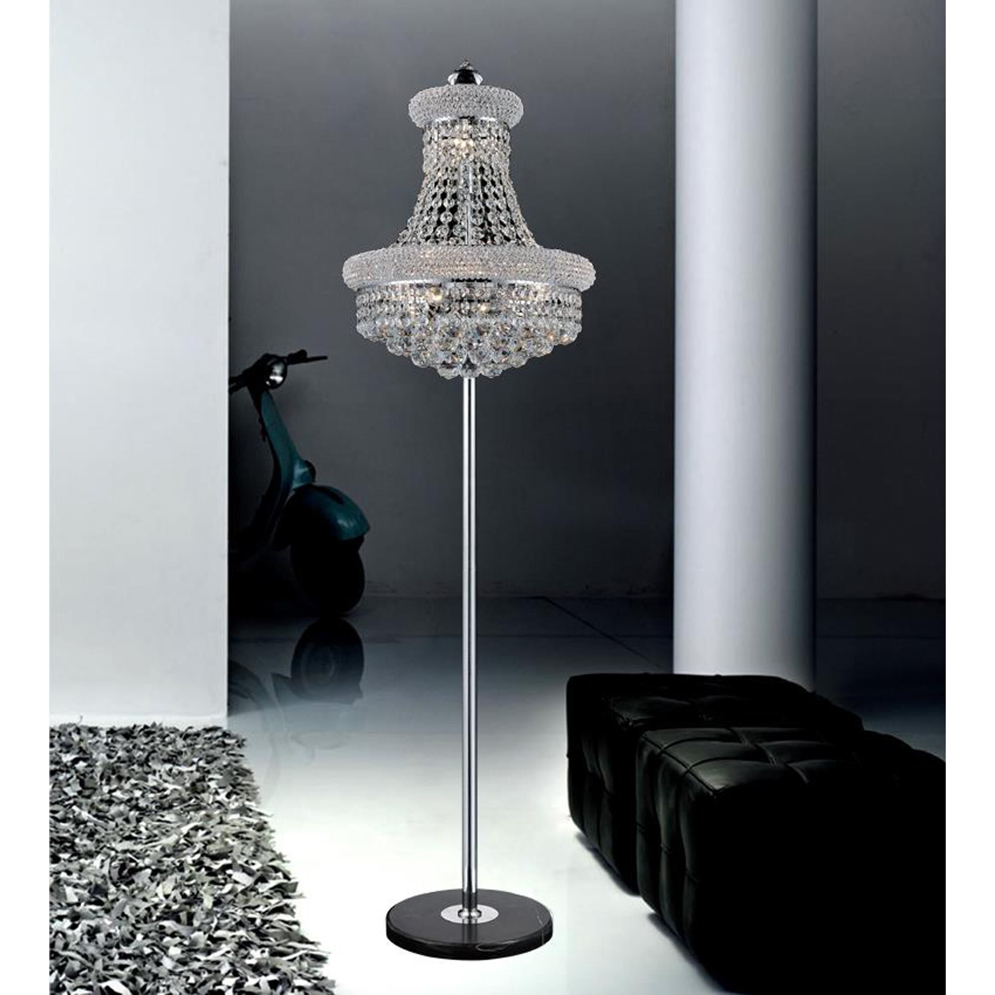 Empire 68 Inch Floor Lamp by CWI Lighting