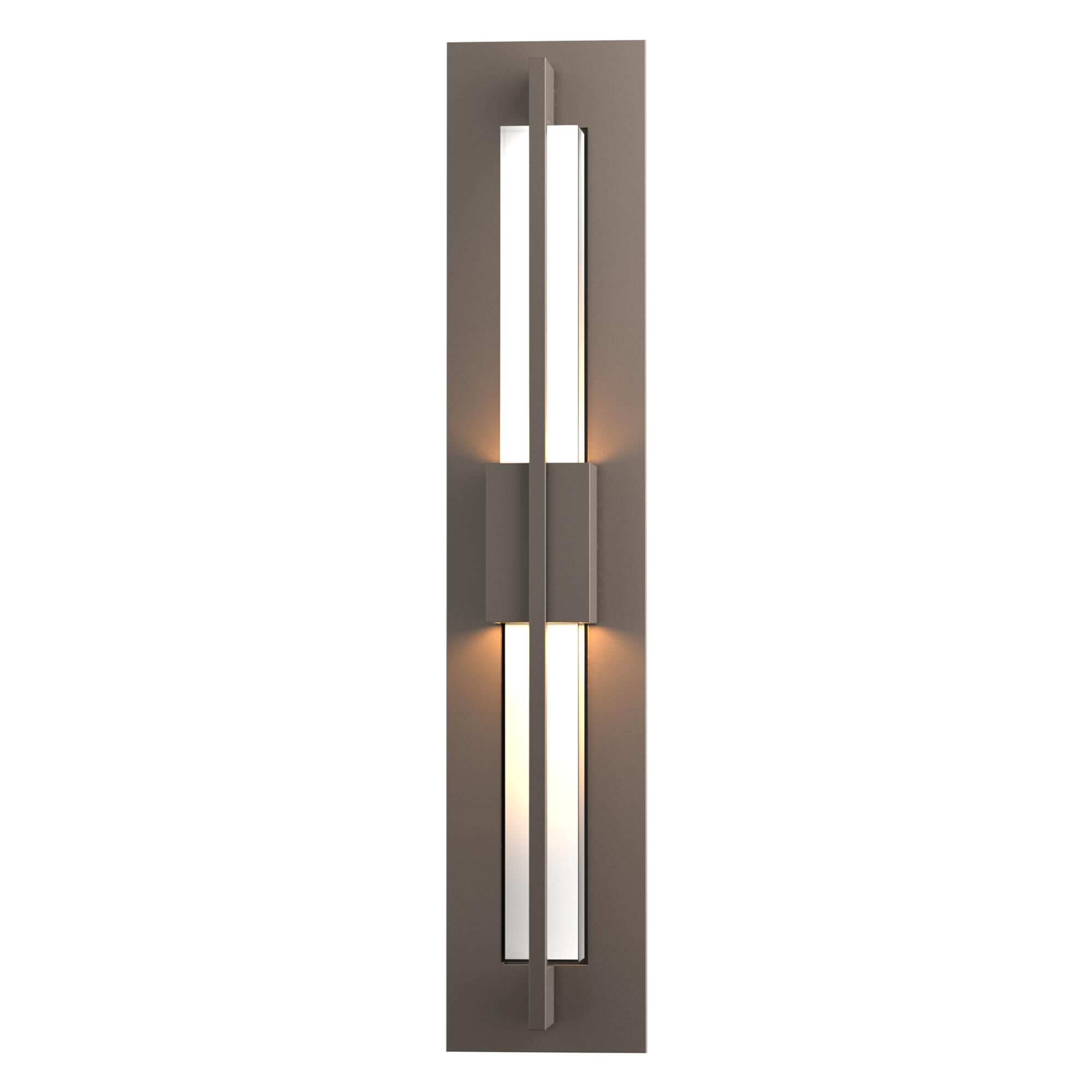 Shown in Coastal Dark Smoke finish and Clear  glass