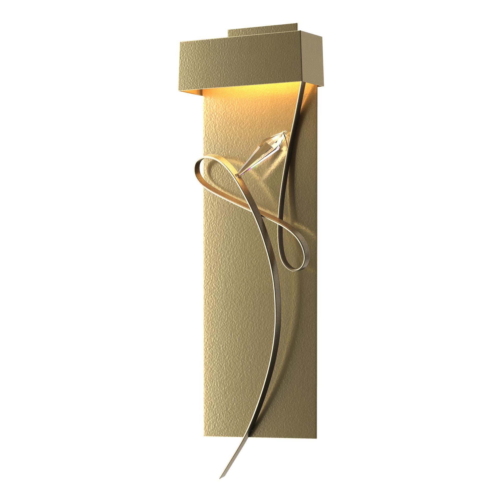 Shown in Modern Brass finish and Soft Gold (84) accent