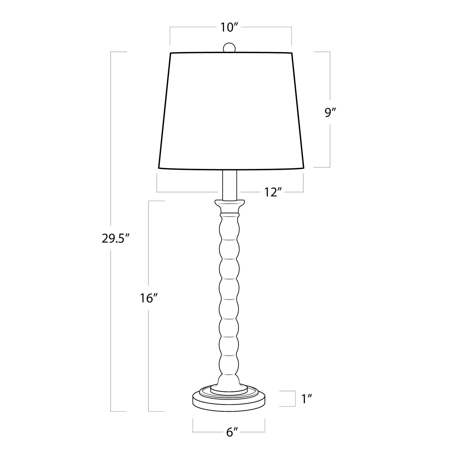 Perennial 30 Inch Table Lamp by Regina Andrew