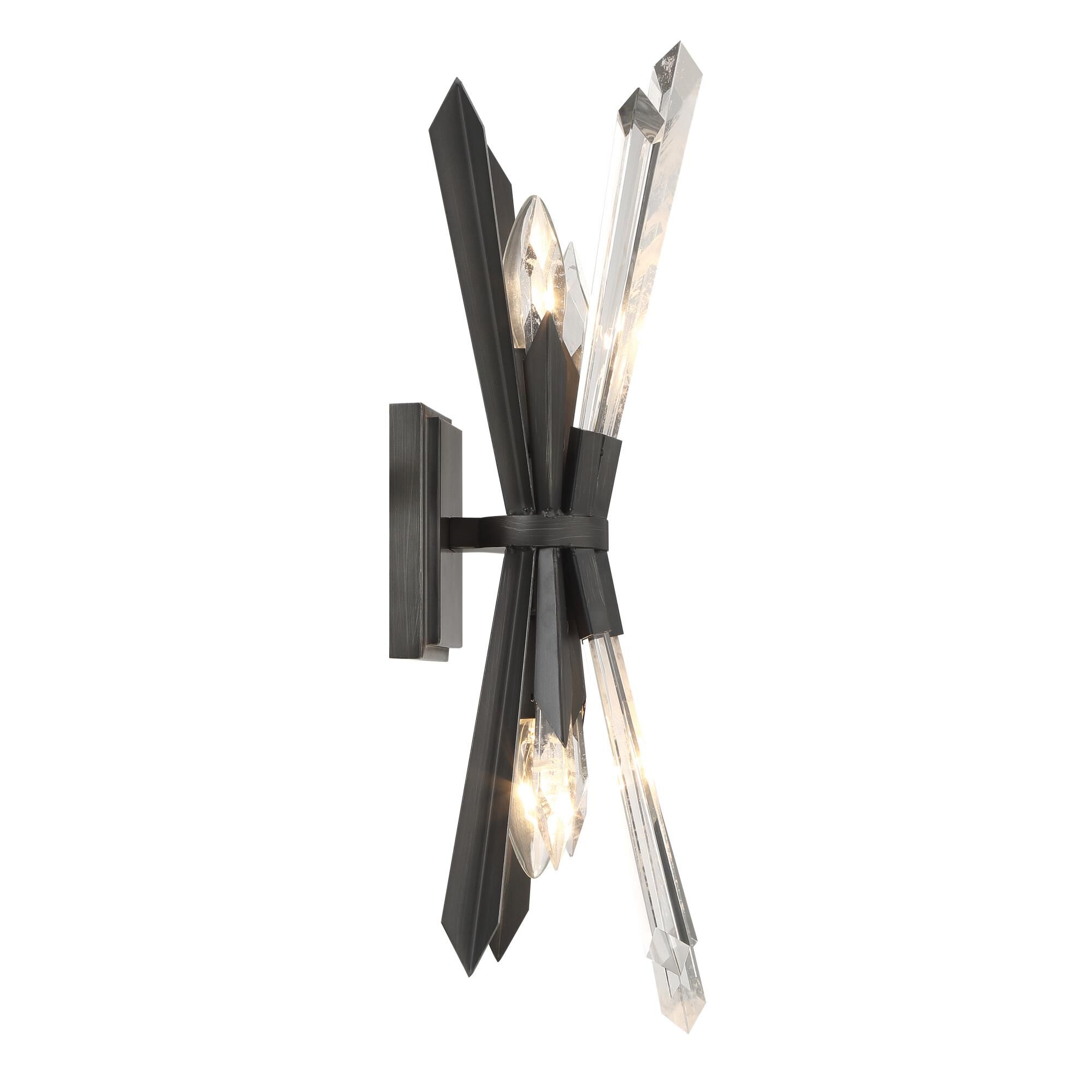 Elsa 18 Inch Wall Sconce by Metropolitan Lighting