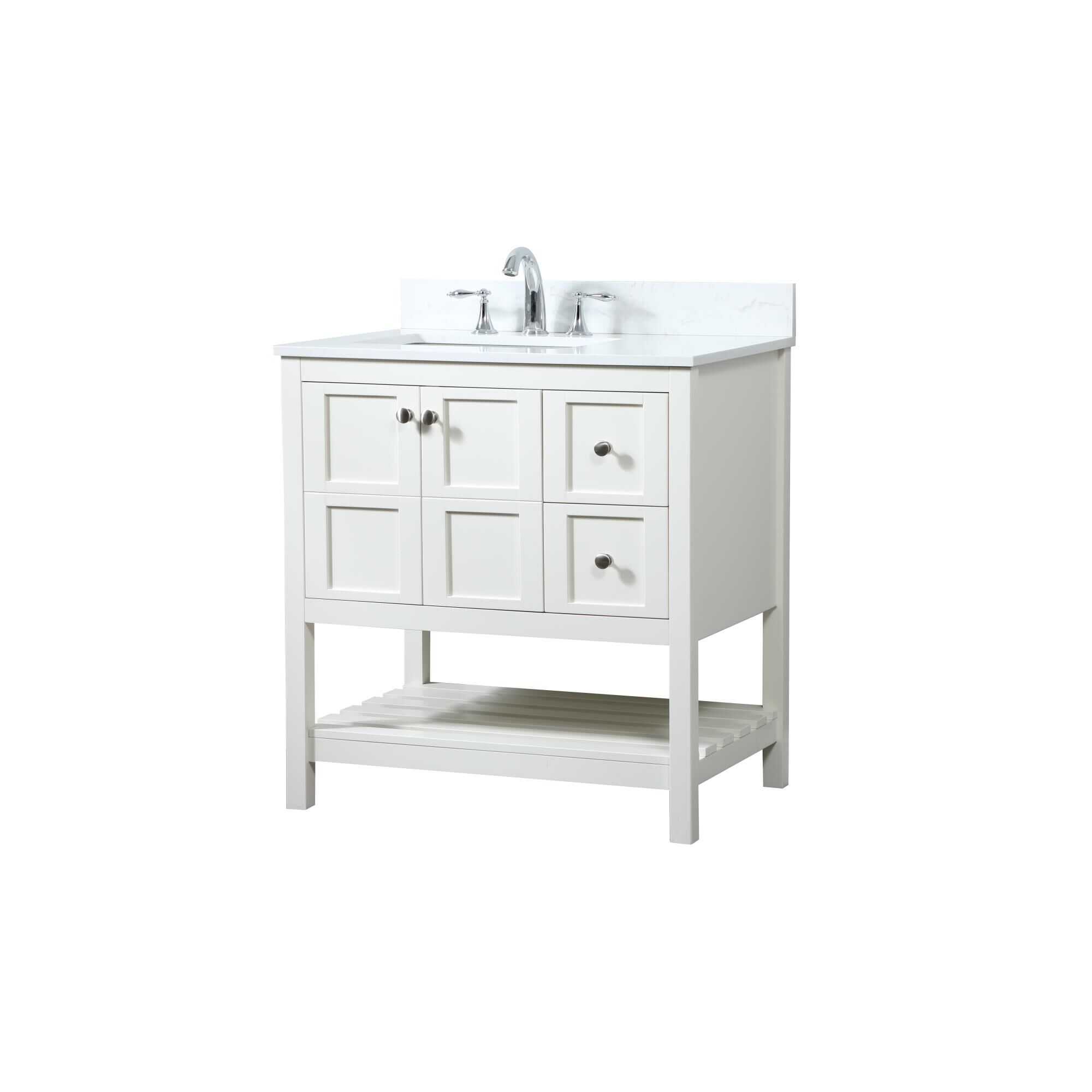 Theo Bath Vanity by Elegant Decor