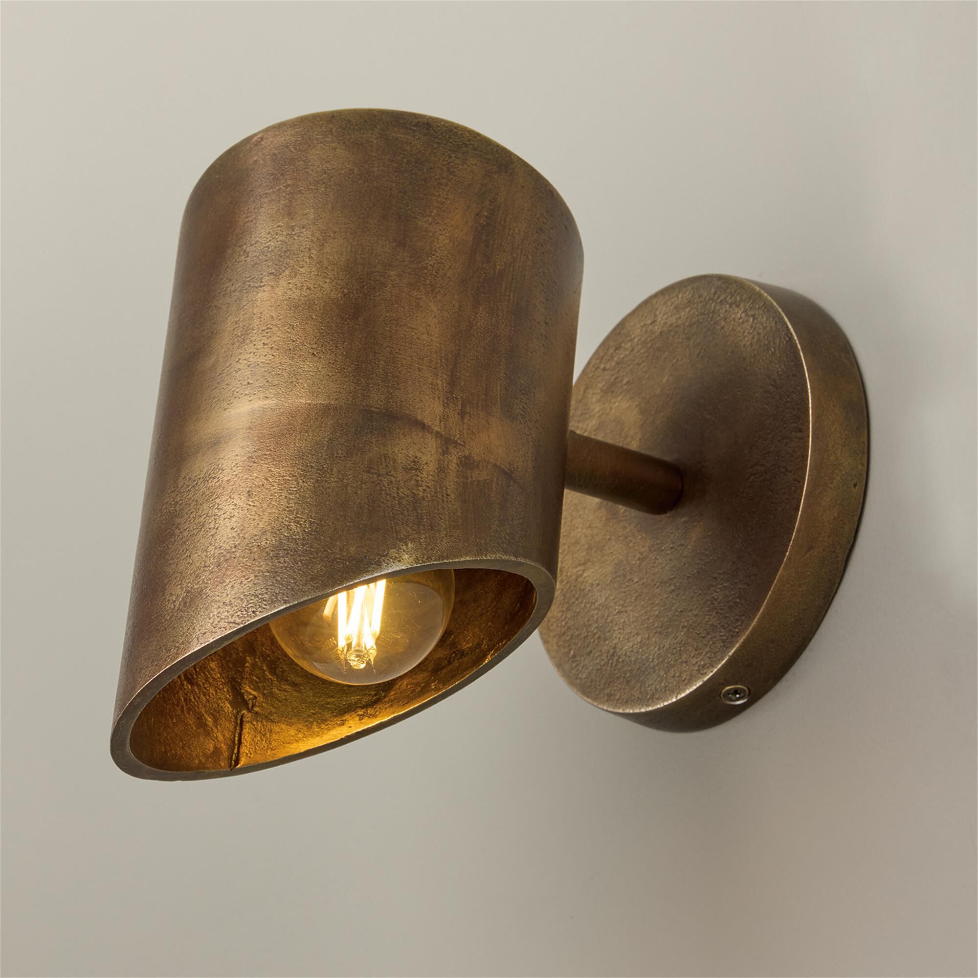 Shown in Oxidized Brass finish