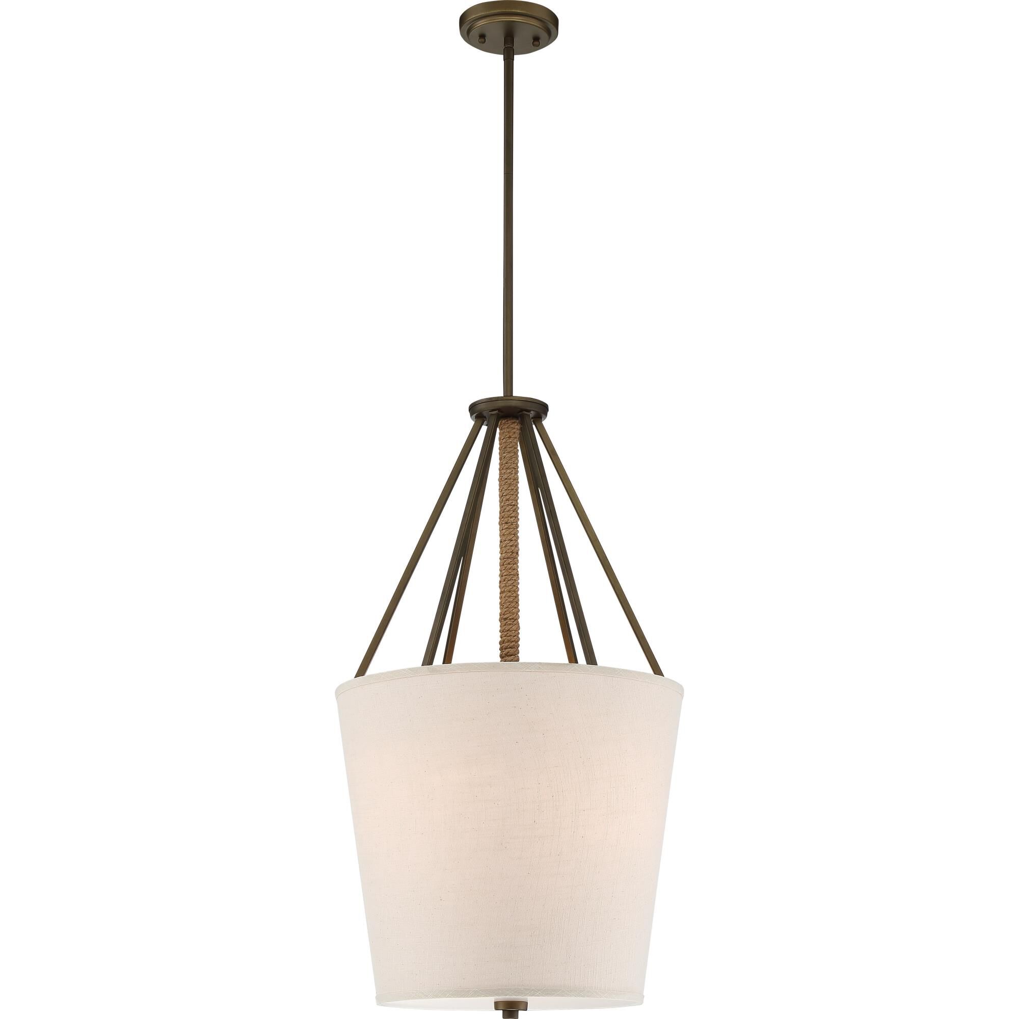 Seneca 17 Inch Large Pendant by Nuvo Lighting