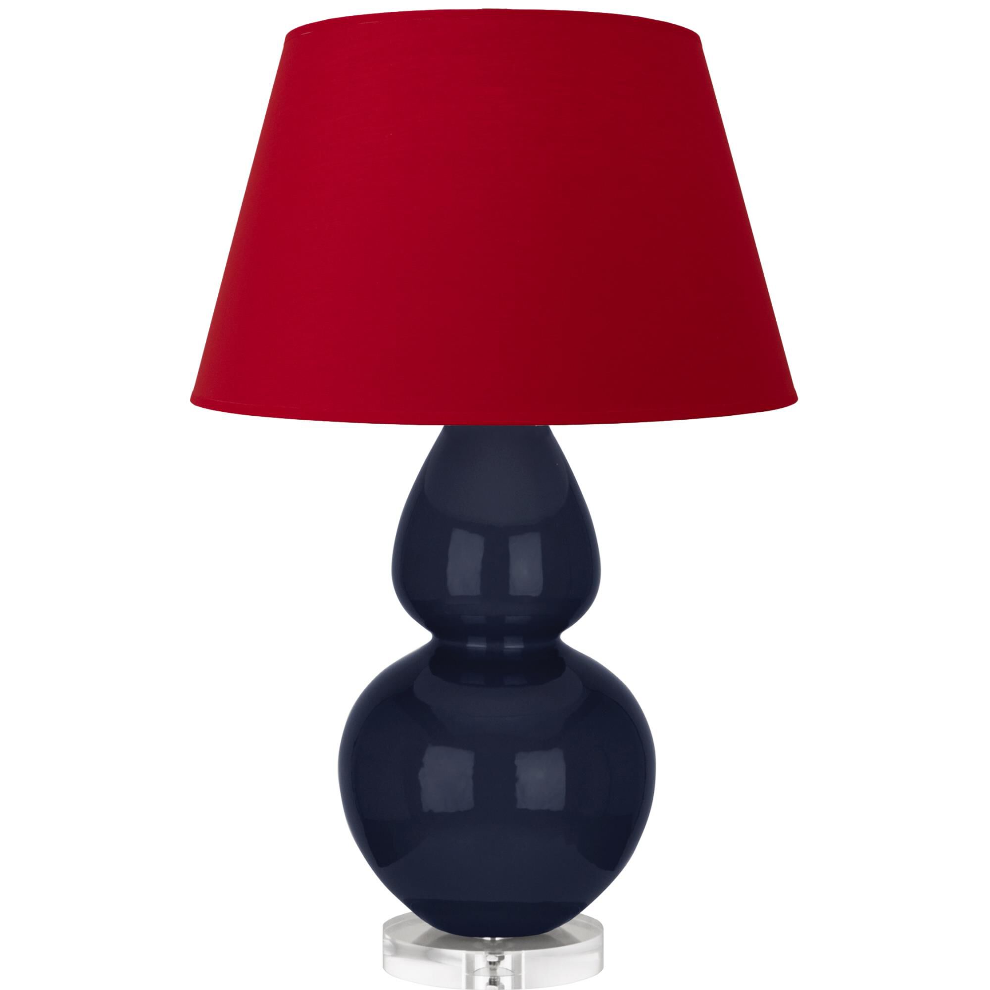 Double Gourd 31 Inch Table Lamp by Robert Abbey