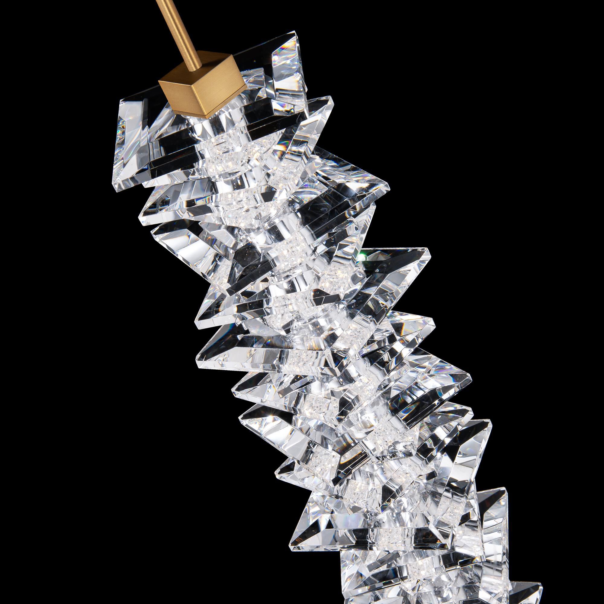 Bergy 6 Inch Mini Pendant by Schonbek Beyond