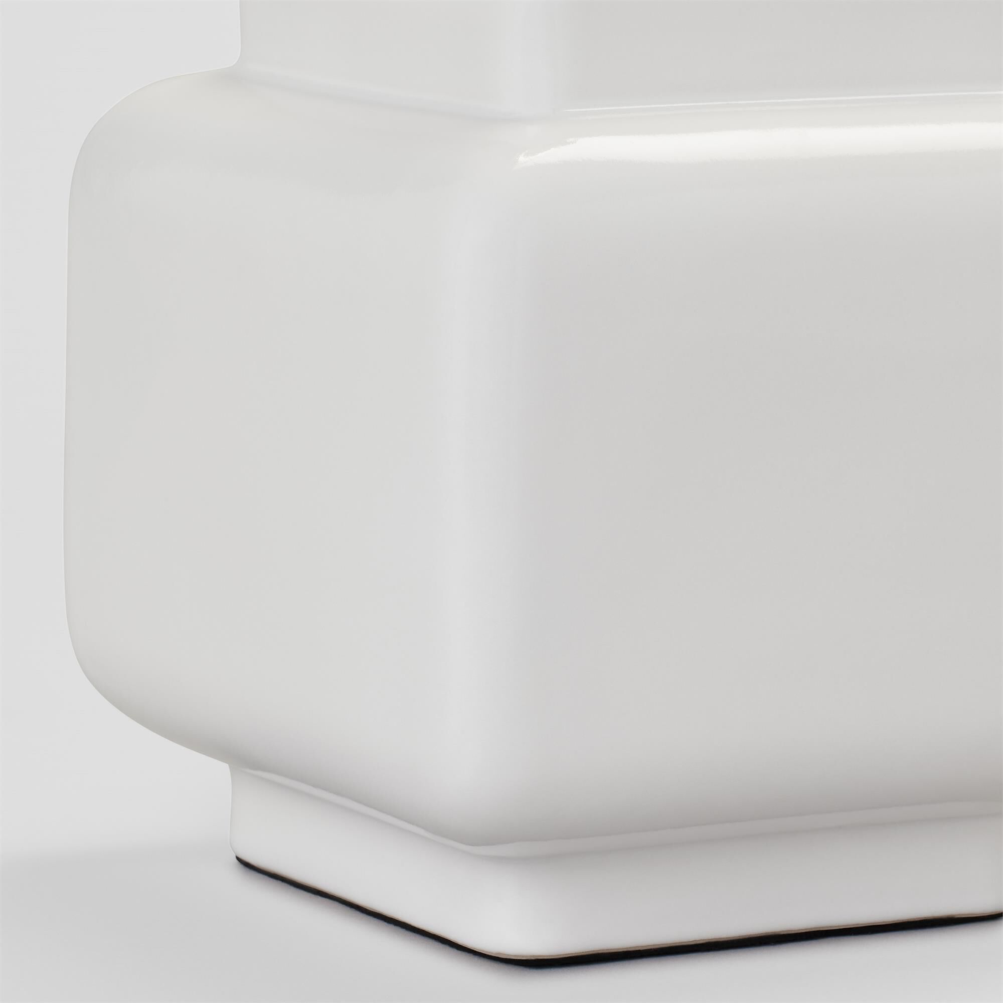 Shown in New White finish
