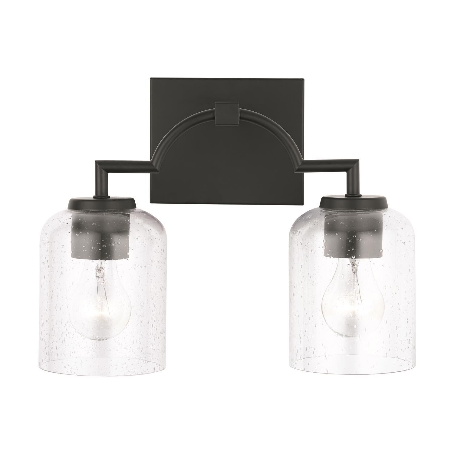 Carter 14 Inch 2 Light Bath Vanity Light by Homeplace by Capital Lighting Fixture Company