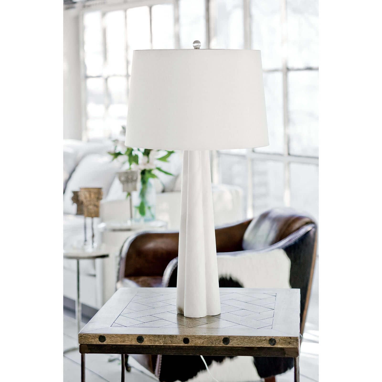 Quatrefoil 33 Inch Table Lamp by Regina Andrew