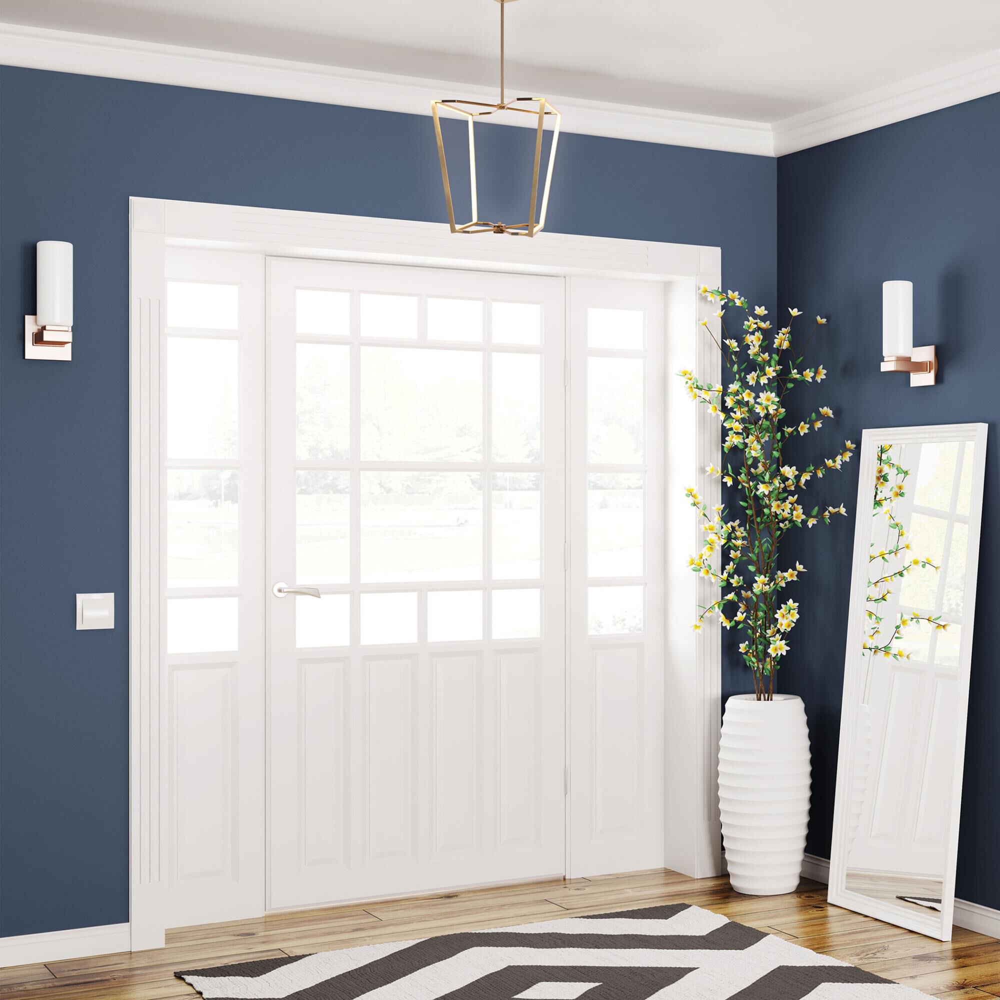 Dainolite Curant 20 Inch LED Cage Pendant