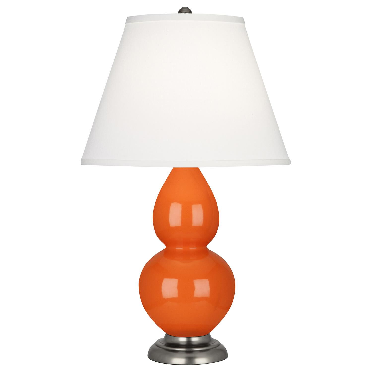 Small Double Gourd 23 Inch Accent Lamp by Robert Abbey