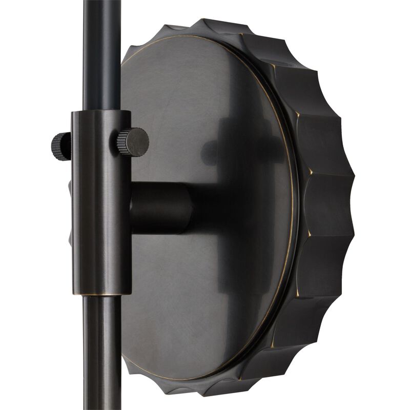Currey and Company Barry Goralnick Latimer 20 Inch Wall Sconce