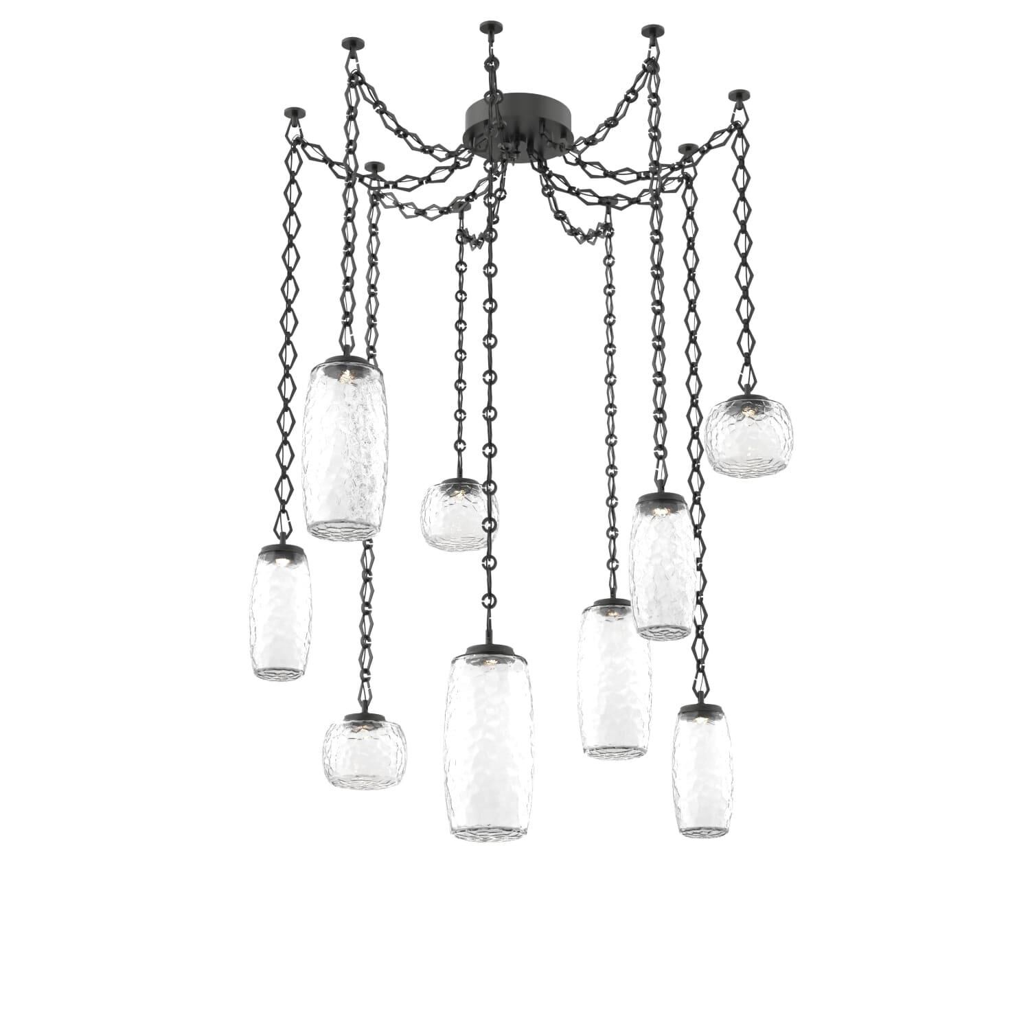 Levi Wilson Vessel 15 Inch Multi Pendant Light by Hammerton Studio