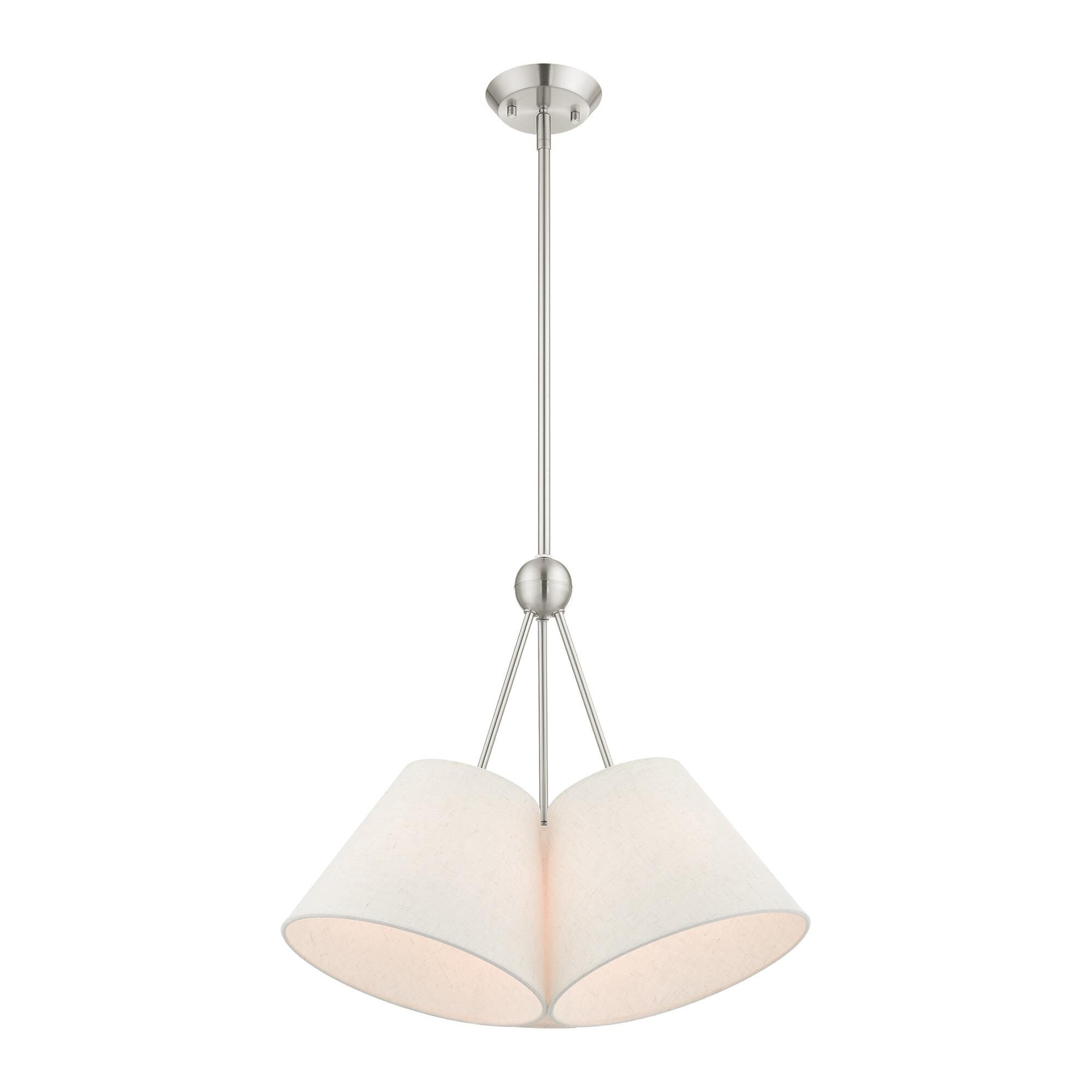 Prato Multi Light Pendant by Livex Lighting