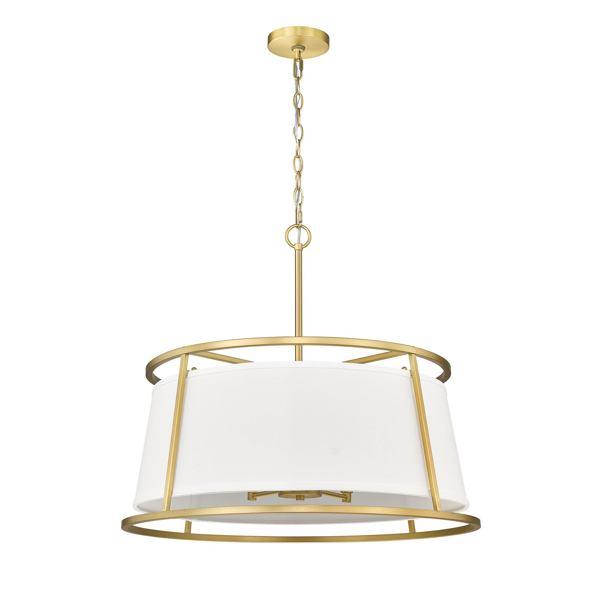 Lenyx Pendant 26 Inch 6 Light Chandelier | Capitol Lighting