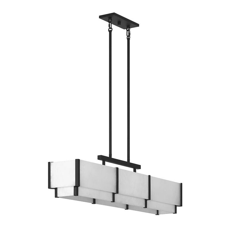 Orleans Medium Linear Chandelier by Savoy House