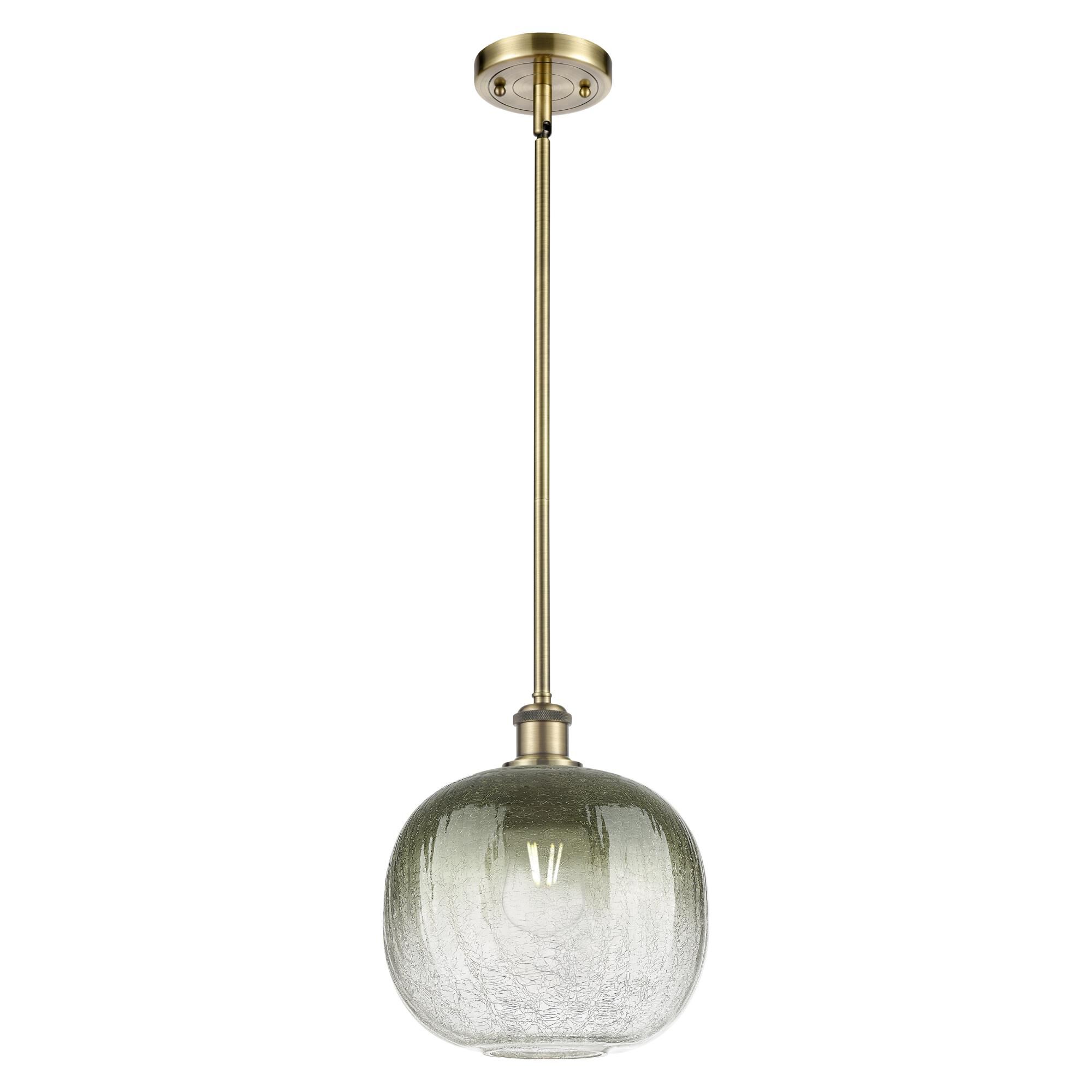 Bruno Marashlian Brookhaven Sphere 11 Inch Mini Pendant by Innovations Lighting
