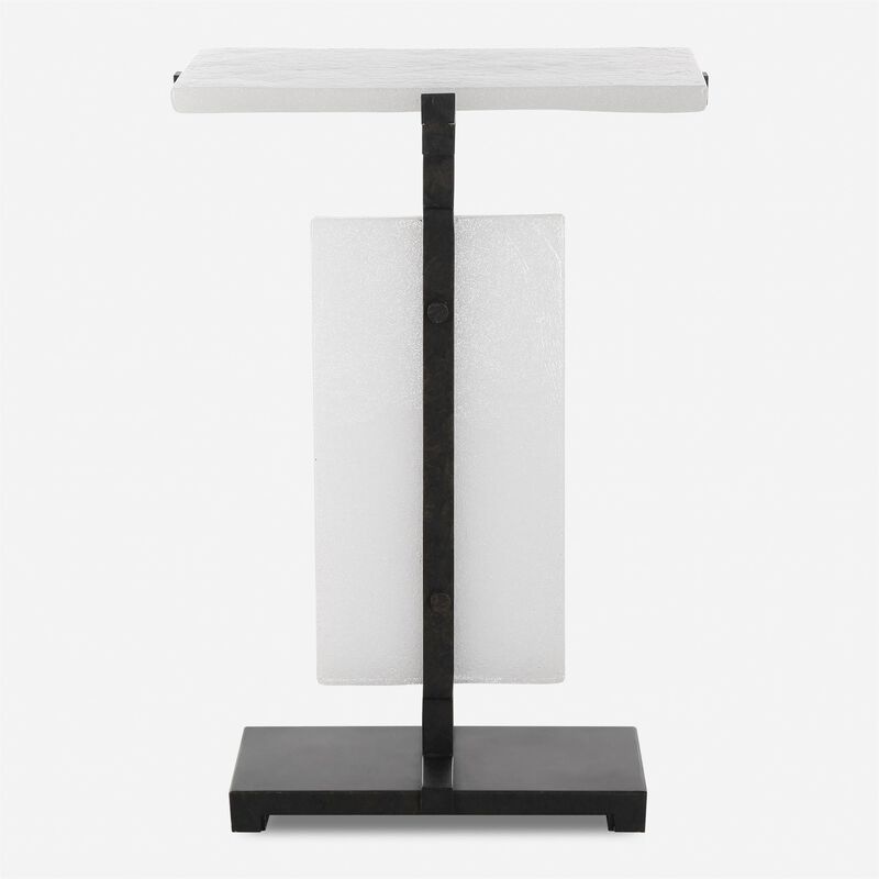 Matthew Williams Elements Bubble 24 Inch End Table by Uttermost