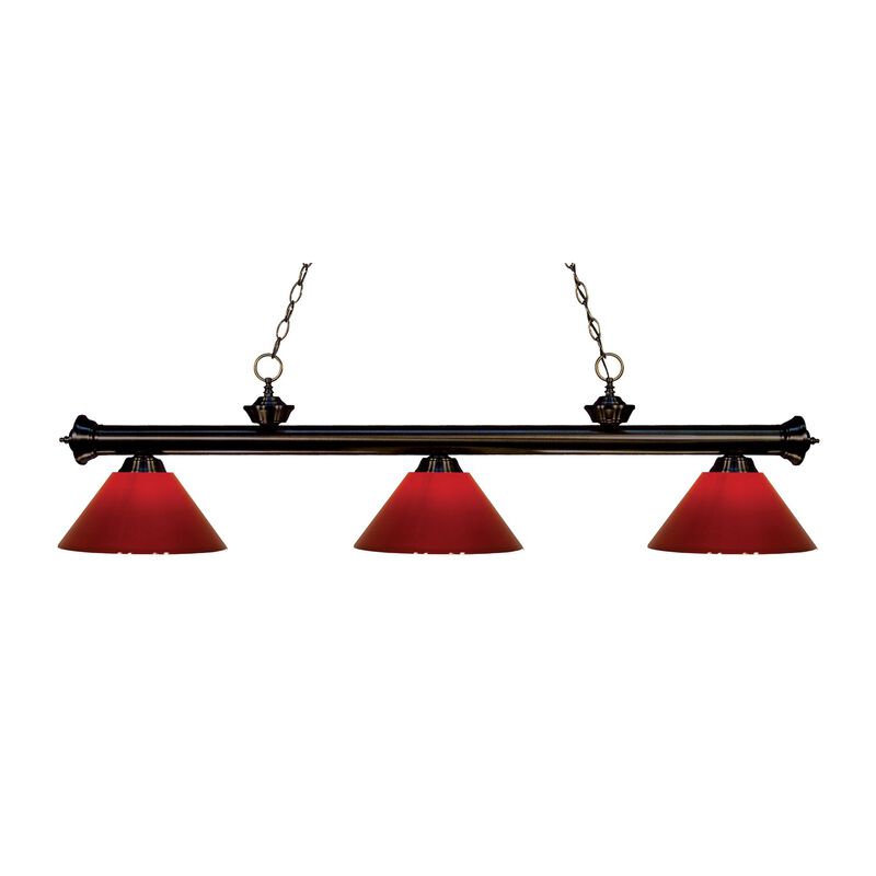 Riviera 57 Inch Billiard Light by Z-Lite