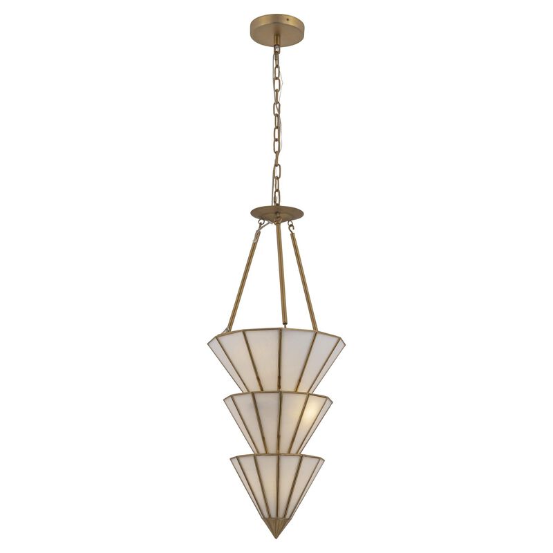 Jaxen 14 Inch Large Pendant by Metropolitan Lighting