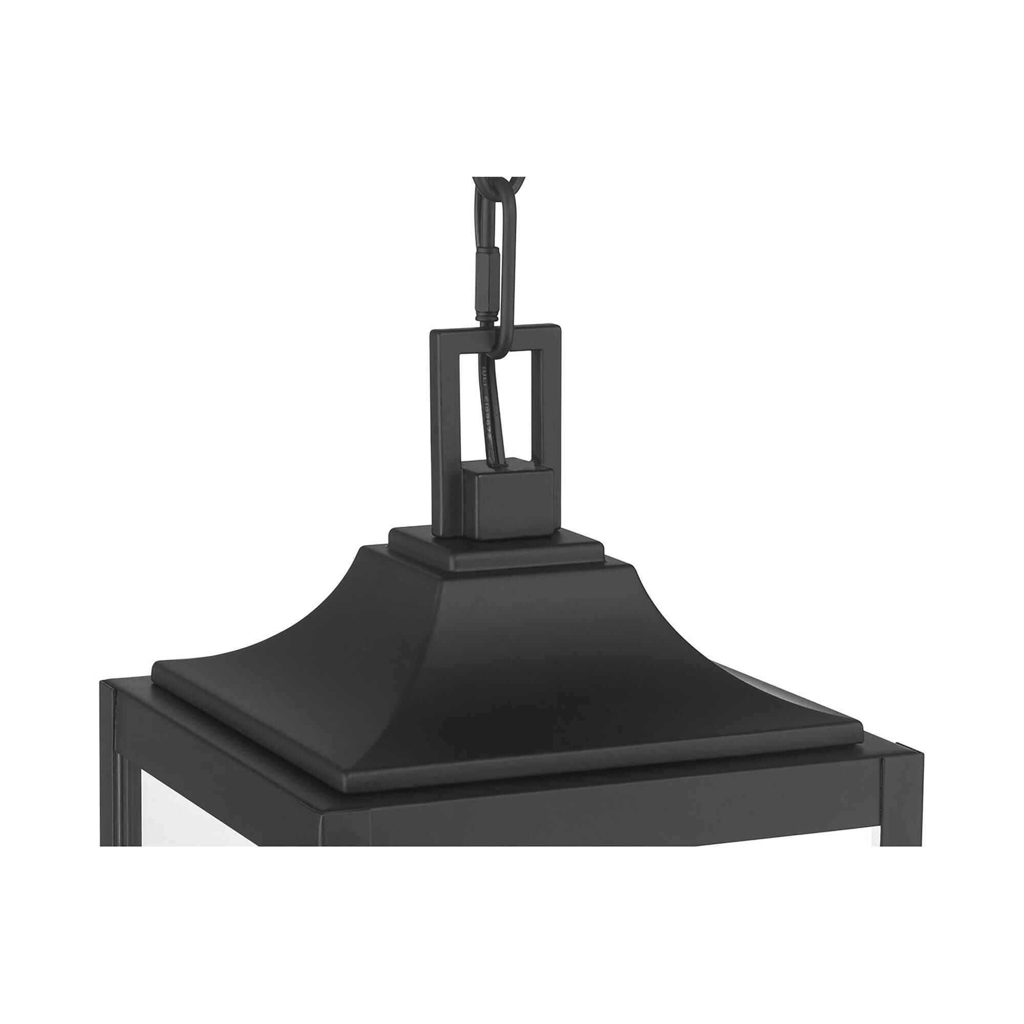 Shown in Powder Coated Black finish