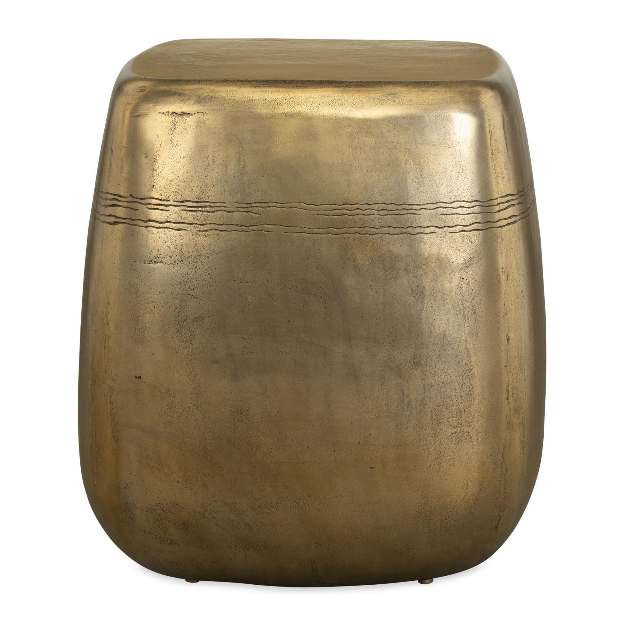 Shown in Brass, Gold finish