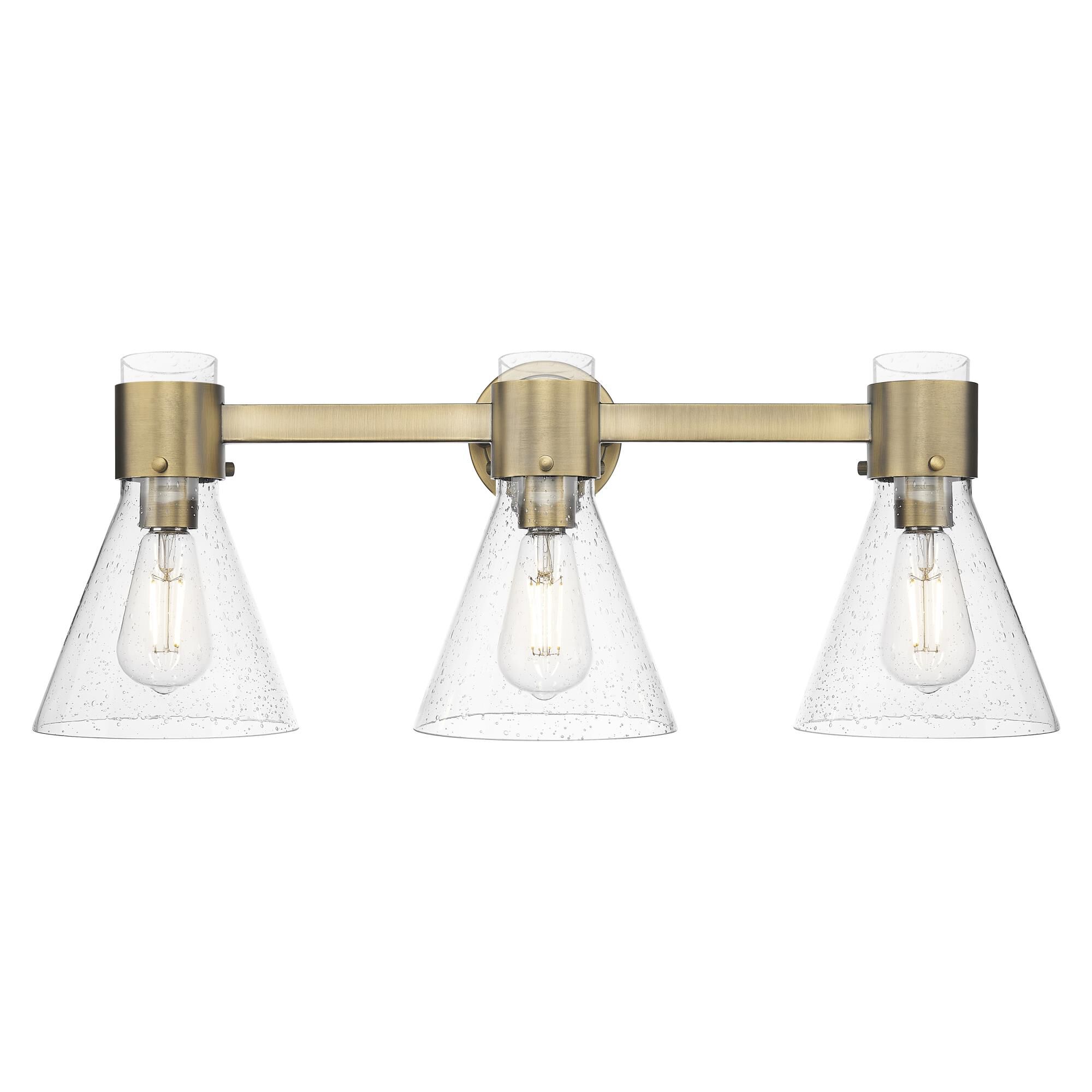 Bruno Marashlian Lawton Cone 24 Inch Bath Vanity Light by Innovations Lighting