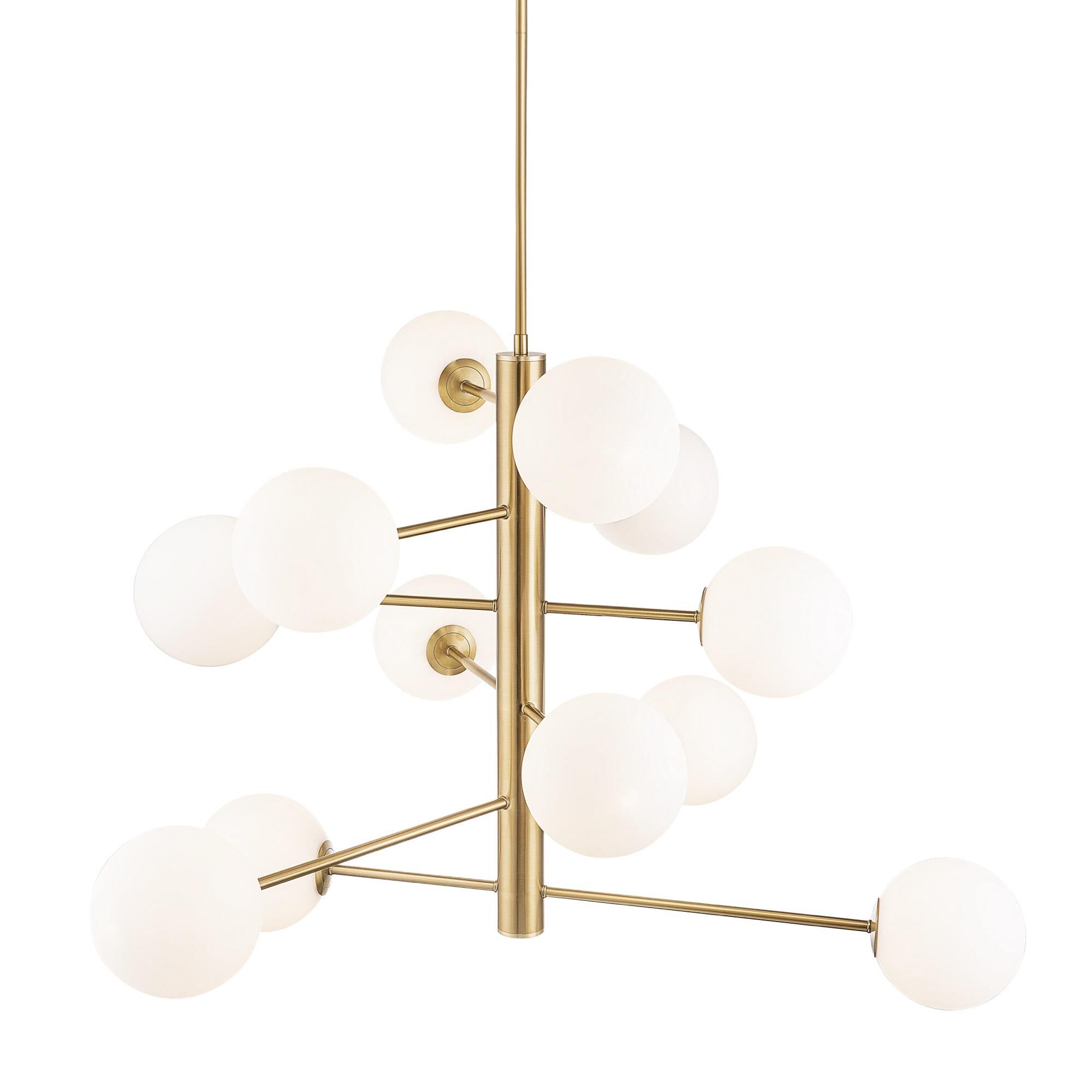 Aurelia 34 Inch Chandelier by Artcraft