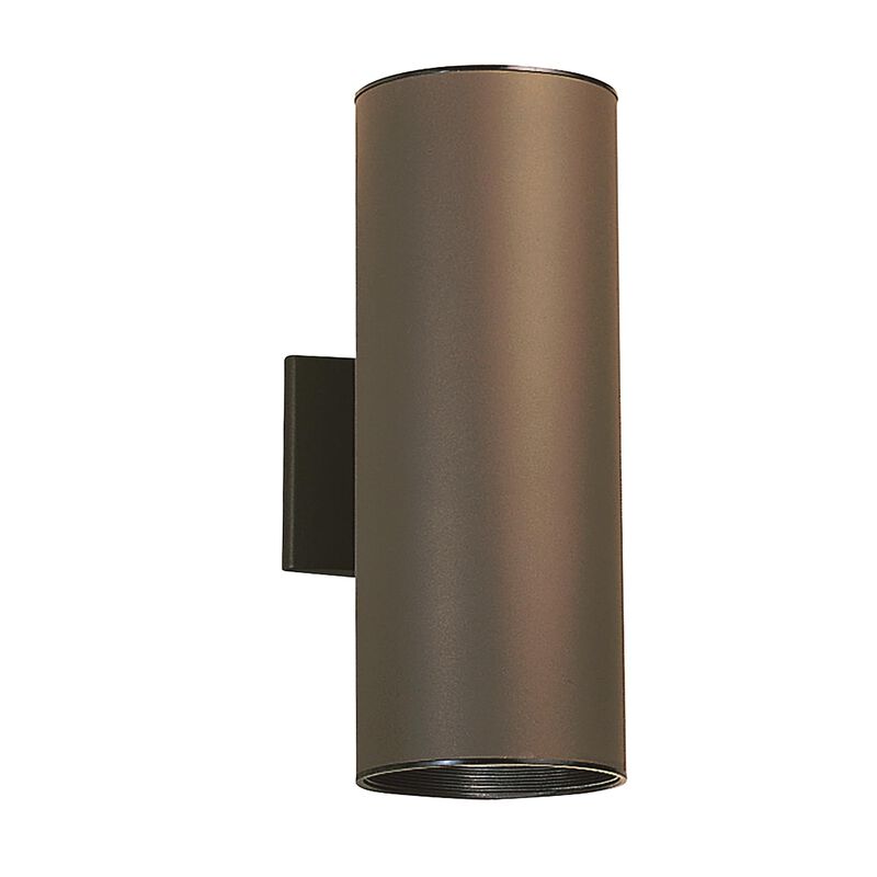15 Inch Tall 2 Light Outdoor Wall Light by Kichler Lighting